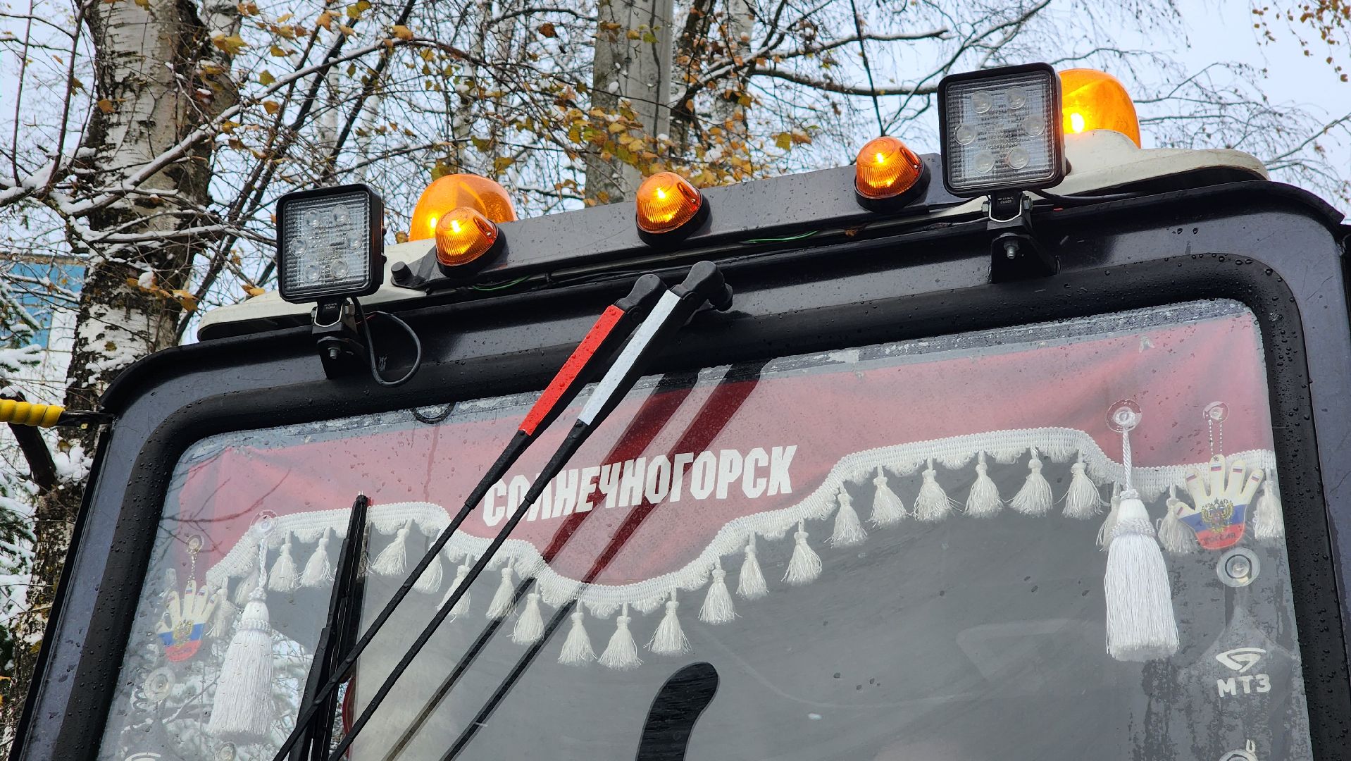 Солнечногорск, Вериикалки, Уборка снега, Снегопад, ЖКХ,