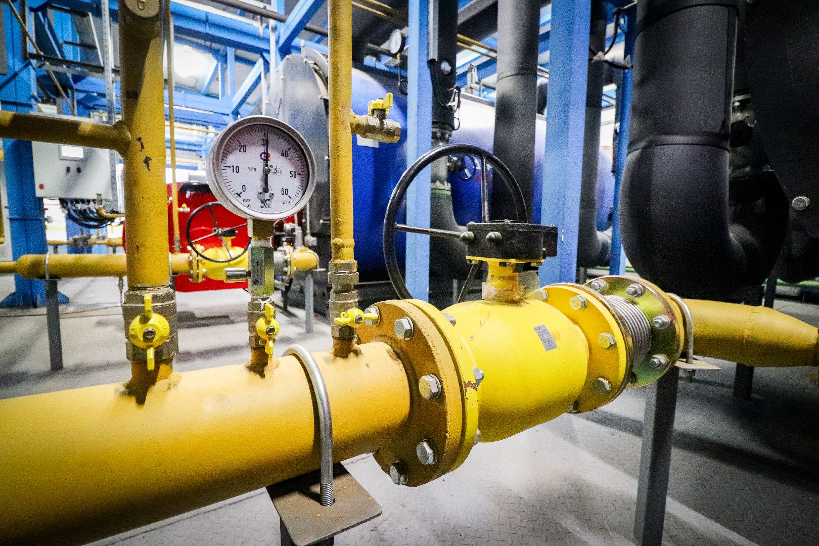 Клин, общество, новая котельная, ЖКХ, тепло в домах, вертикалки,