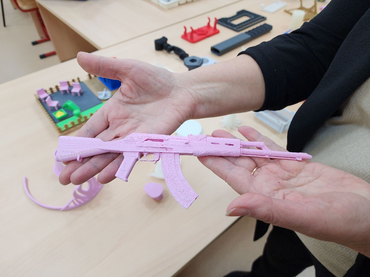 красноармейск, городской округ пушкинский, точка роста, урок технологии, вертикалки,