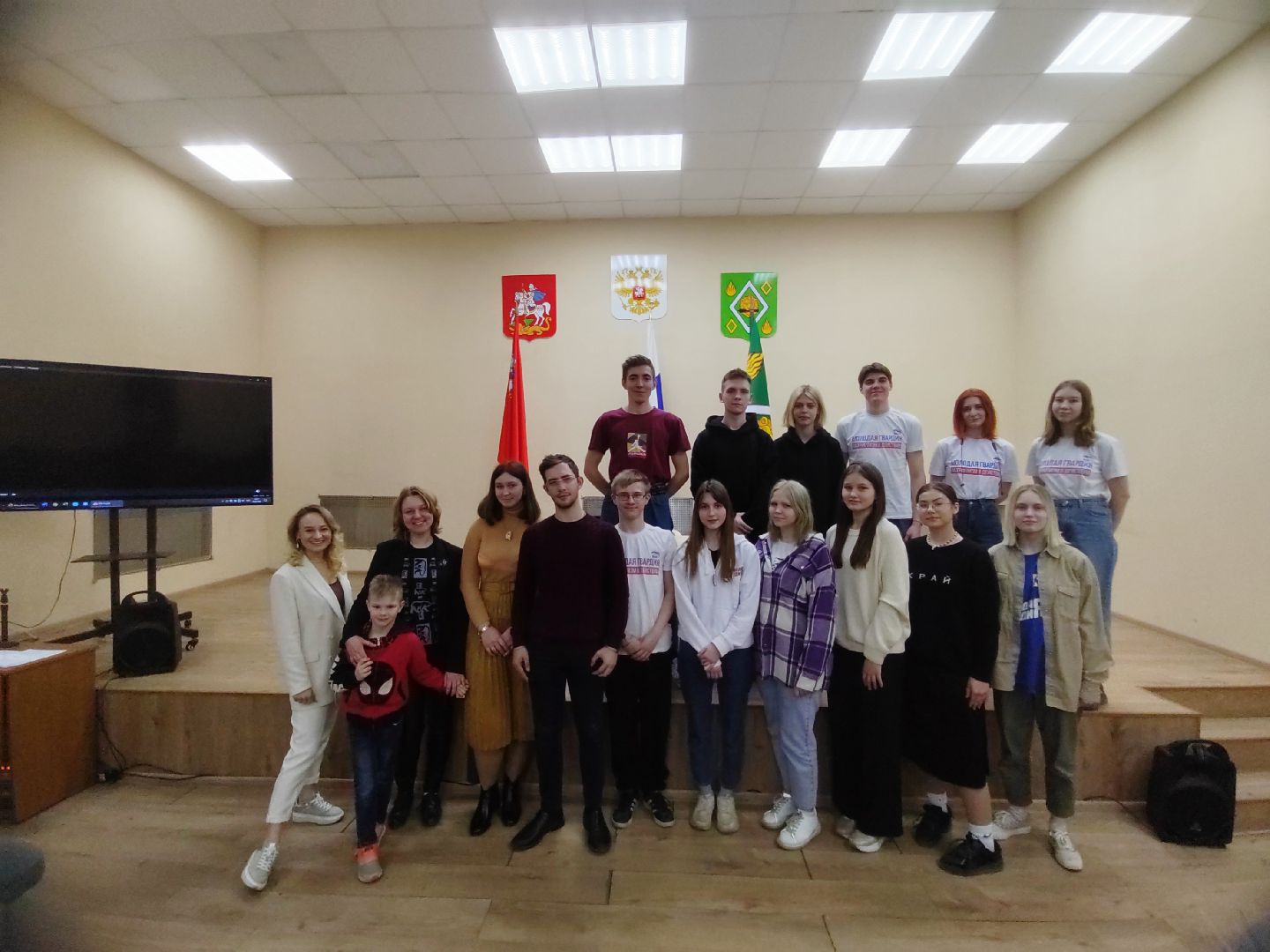 Пушкино, МГЕР, Единая Россия, молодая гвардия, Пушкинский округ, ВТБ