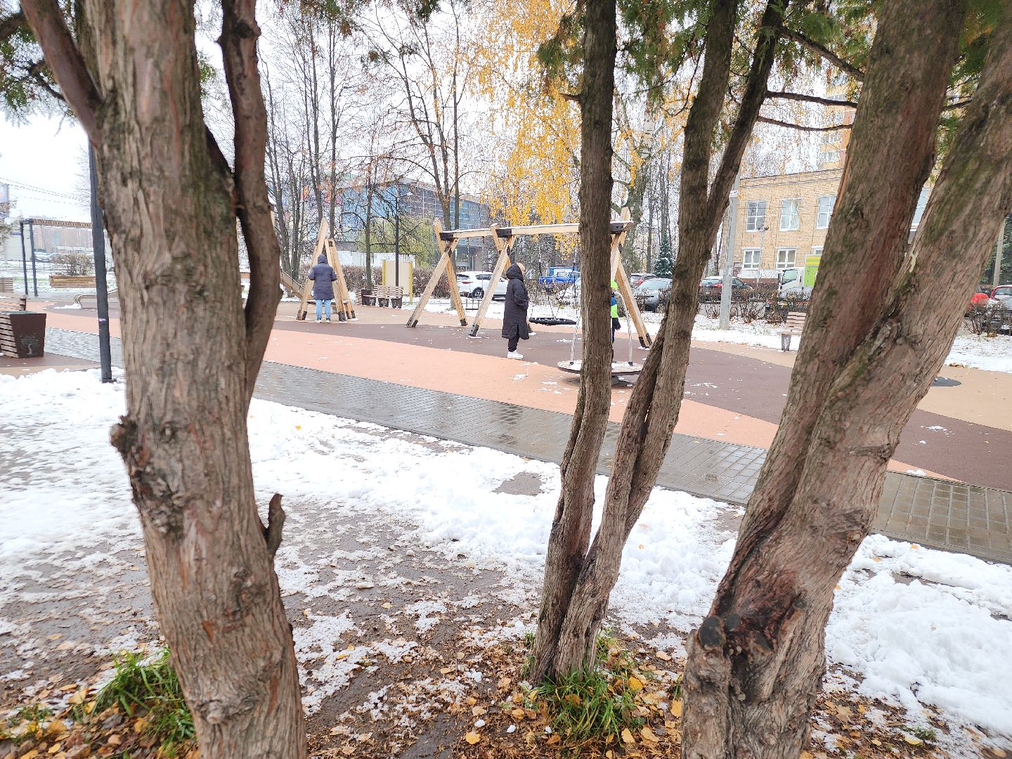 уборка снега, орехово-зуево,вертикалки,