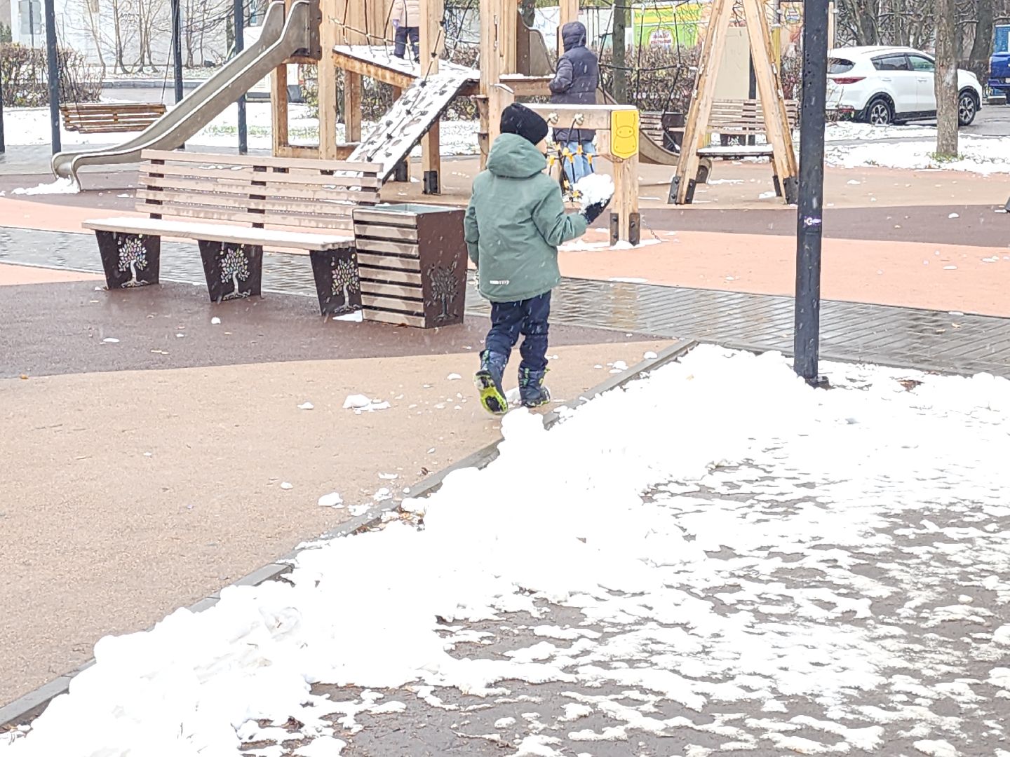 уборка снега, орехово-зуево,вертикалки,