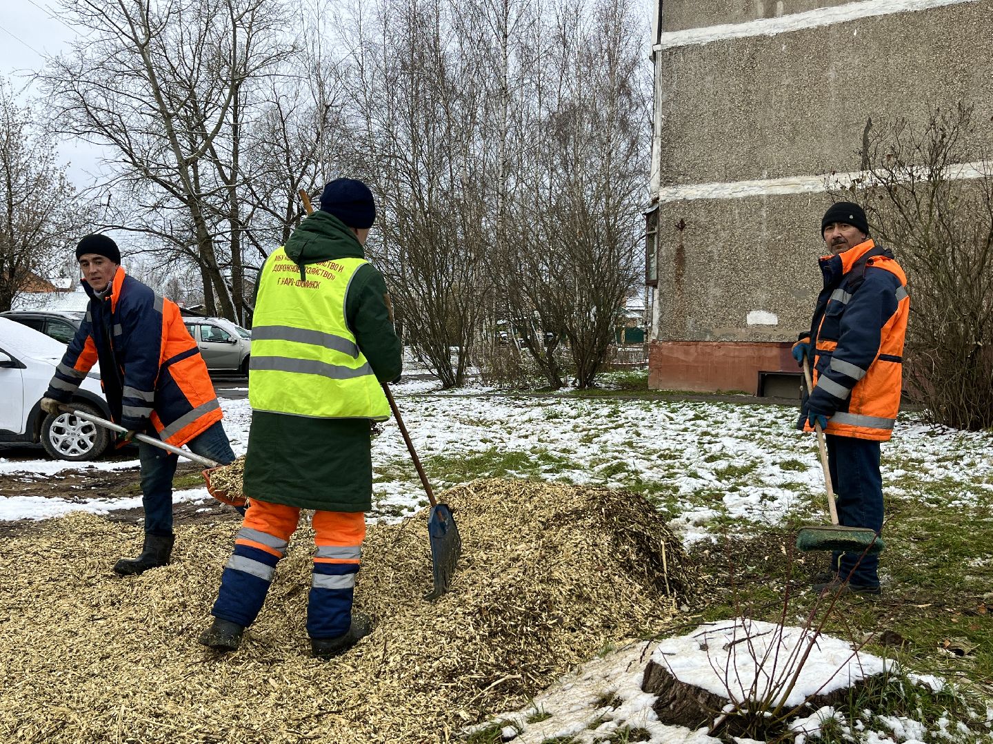 наро-фоминск, наро-фоминский городской округ, ЖКХ, уборка снега, благоустройство и дорожное хозяйство, вертикалки, вертикальное видео,