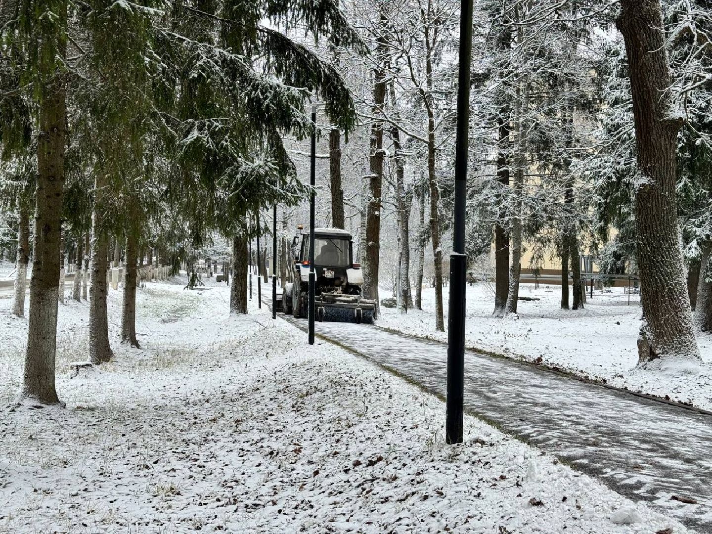 снег, городской округ восход, уборка снега, тракторист, коммунальщики, вертикалки,