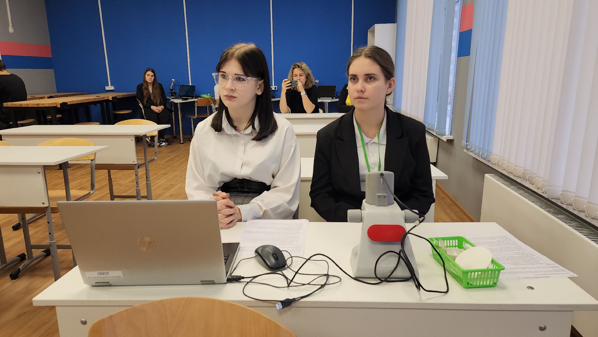 вертикалки, пушкино, школа, образовательный центр, цифровые технологии, точка роста, учителя, школьники,биология,