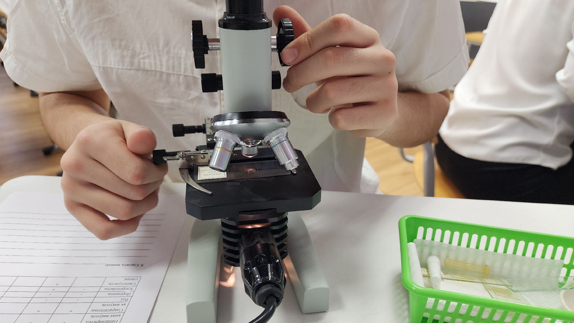 вертикалки, пушкино, школа, образовательный центр, цифровые технологии, точка роста, учителя, школьники,биология,