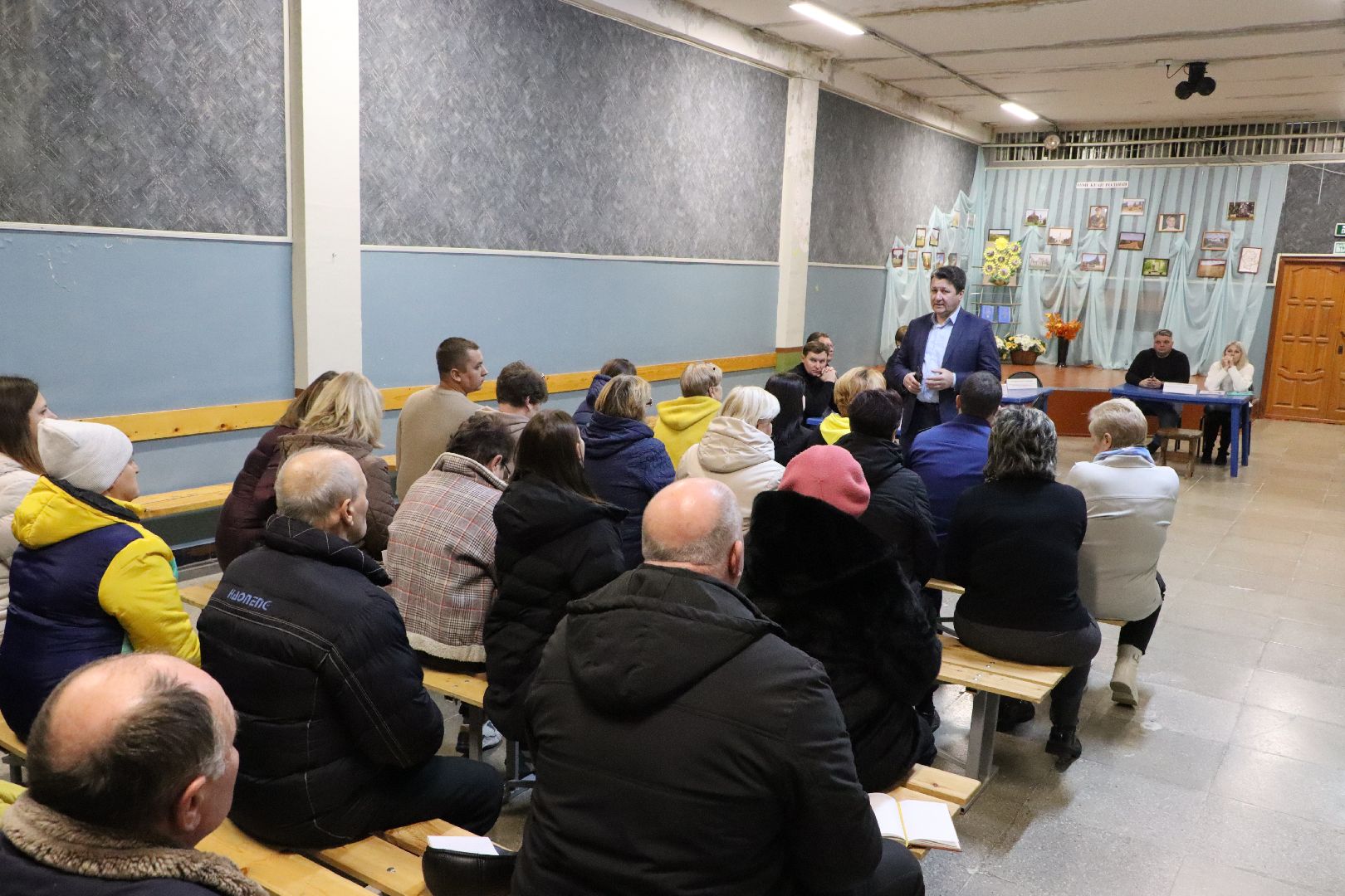 Серебряные Пруды, узуново, выездная администрация,