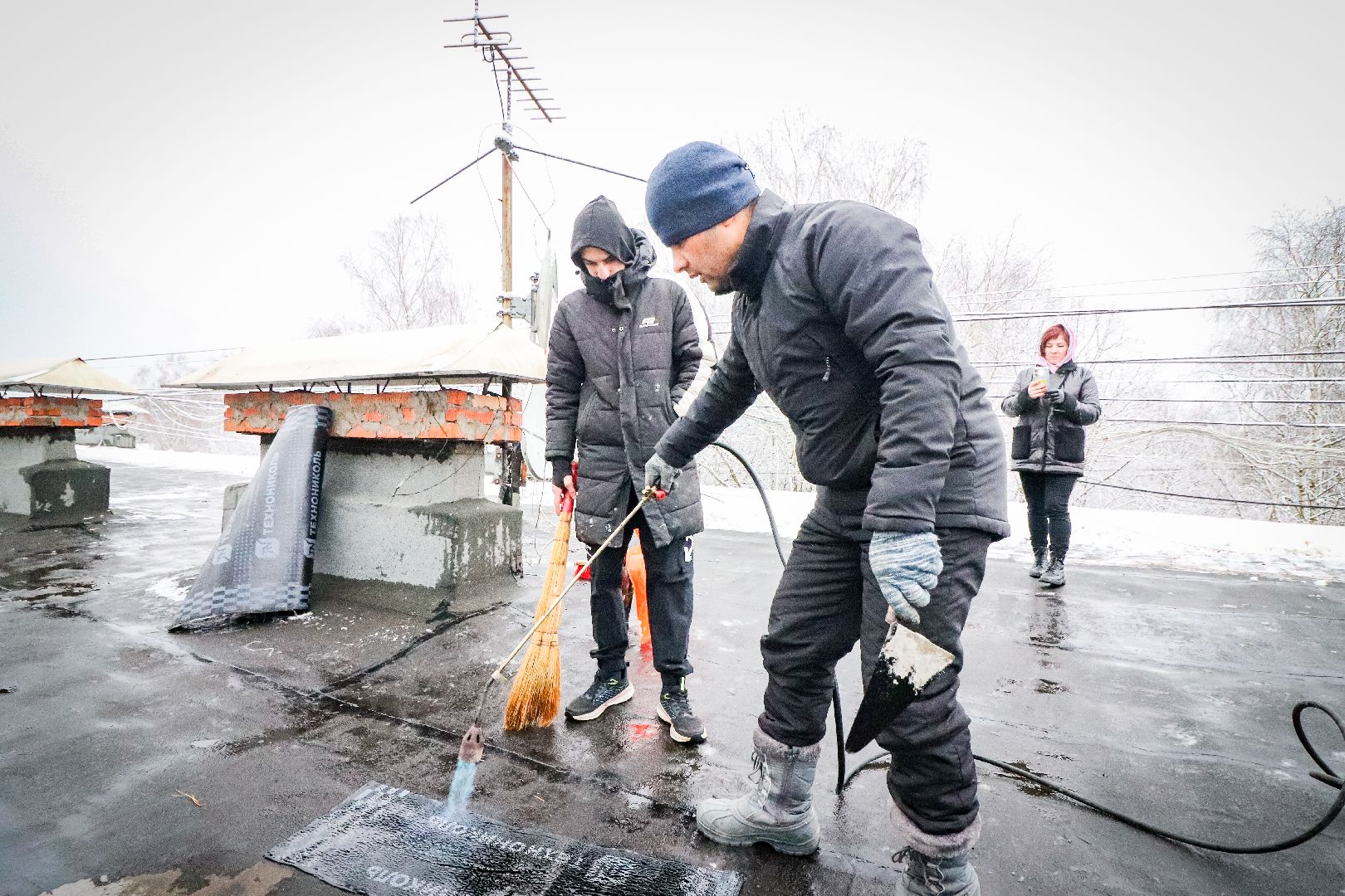 Клин, общество, ЖКХ, ремонт кровли, вертикалки,
