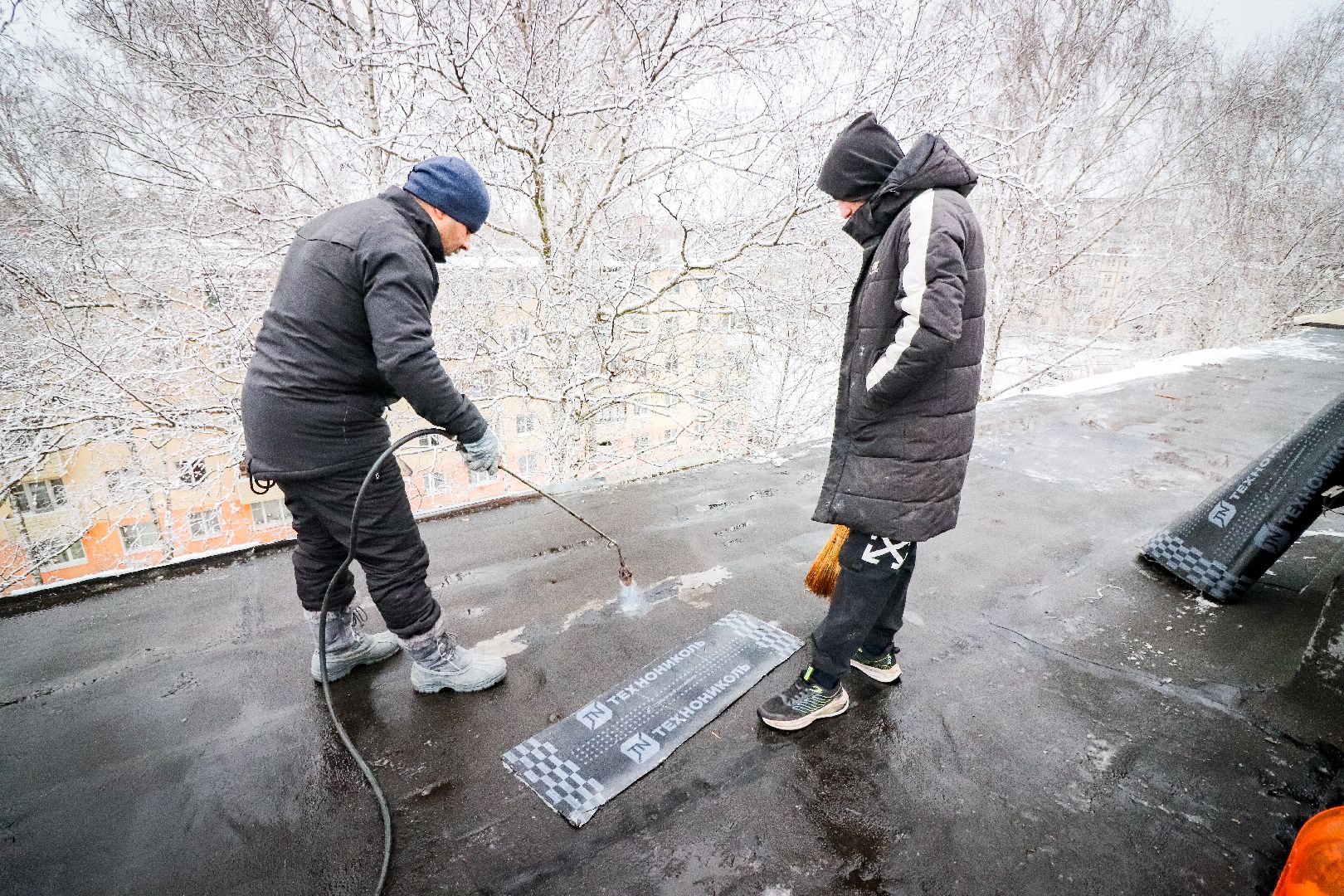 Клин, общество, ЖКХ, ремонт кровли, вертикалки,