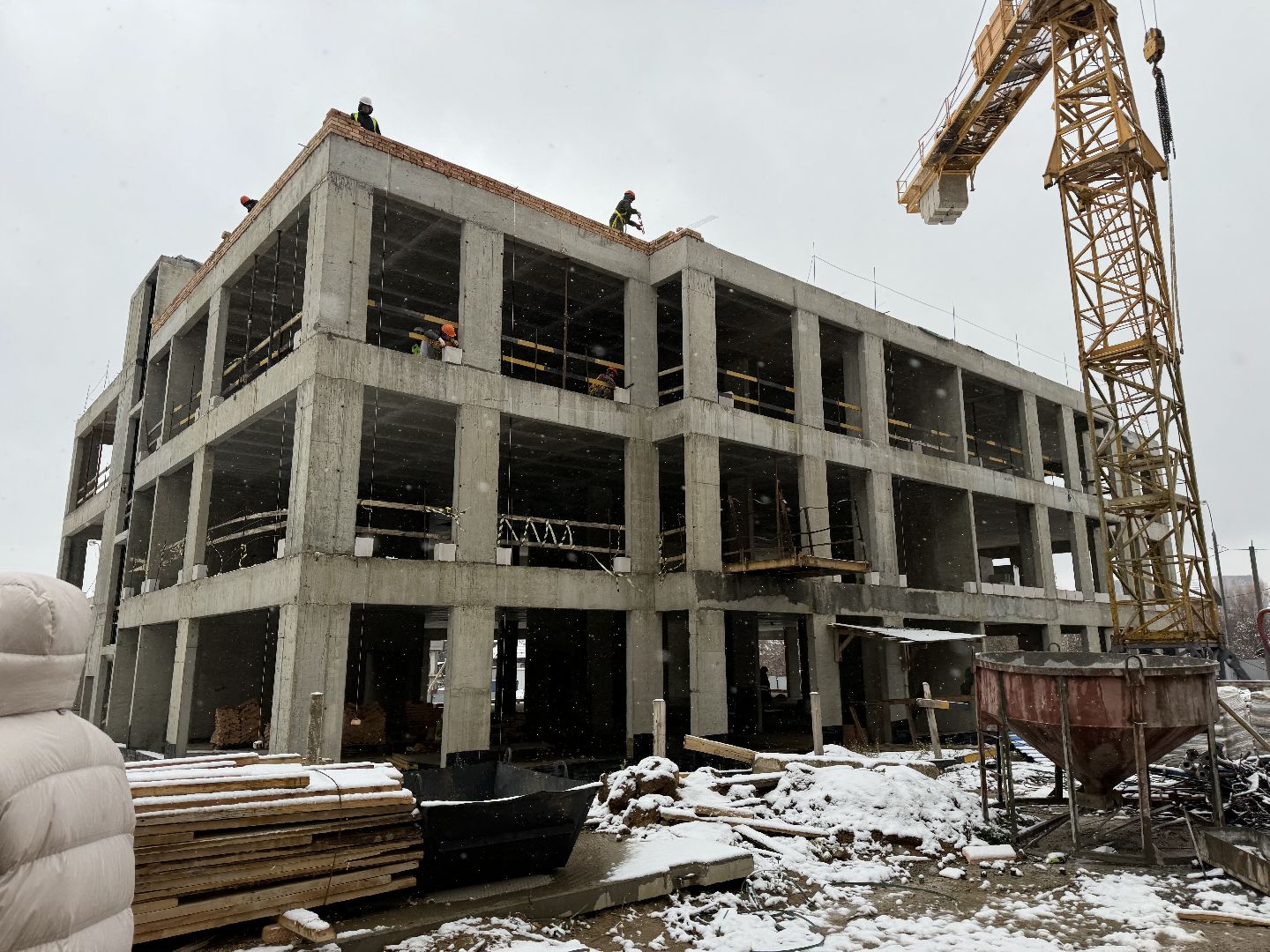 новый детский сад, глава ленинского городского округа, жк зеленые аллеи, ход строительства детского сада,