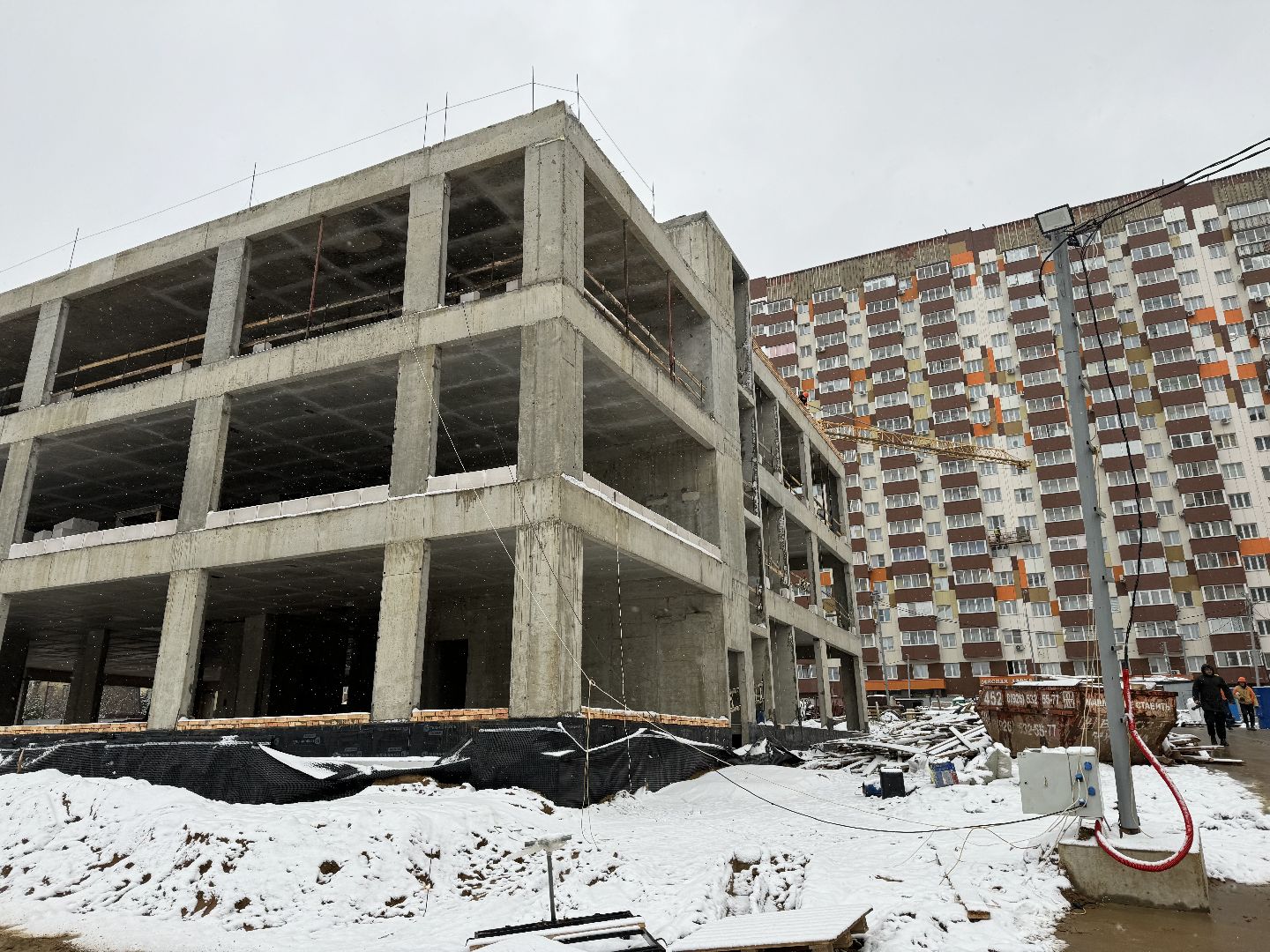 новый детский сад, глава ленинского городского округа, жк зеленые аллеи, ход строительства детского сада,