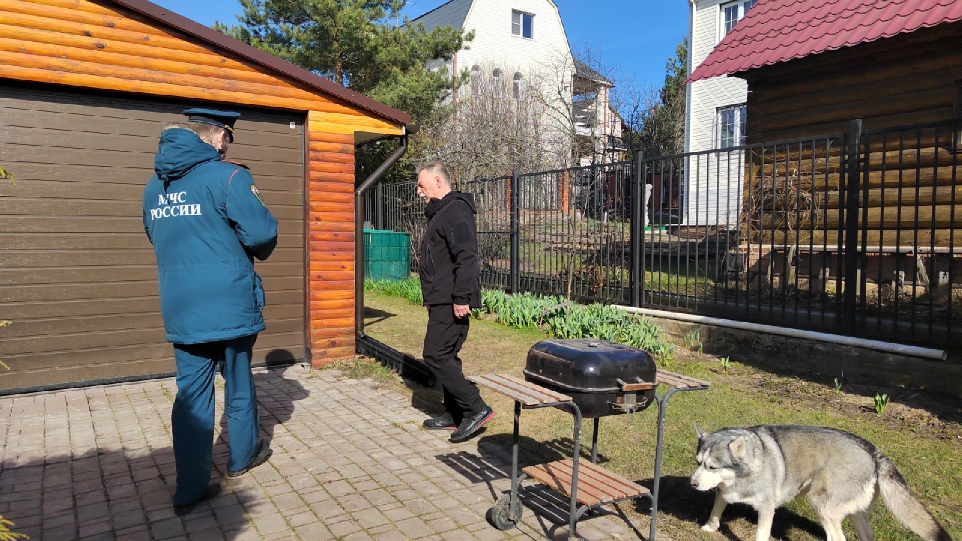 Пушкино, Пушкинский округ, весна в Подмосковье, МЧС, пожары, ЧС