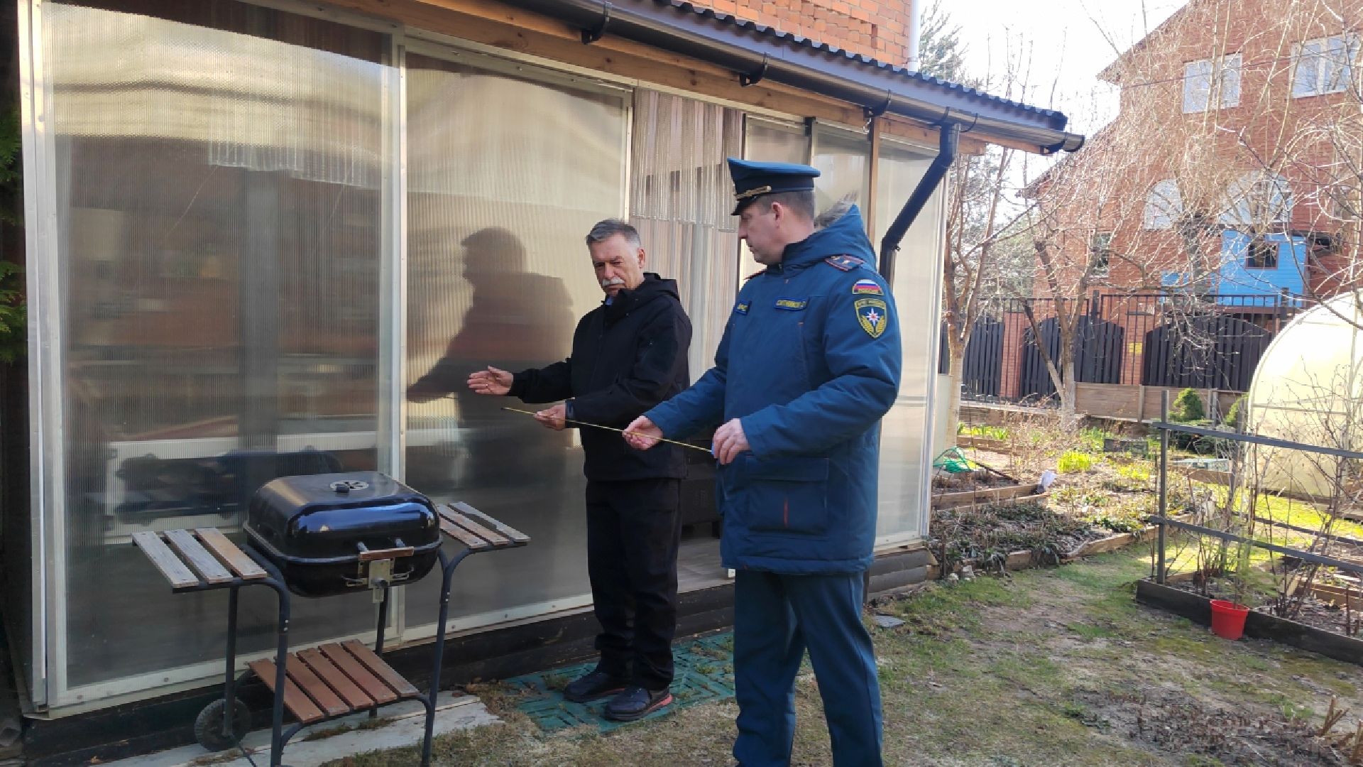 Пушкино, Пушкинский округ, весна в Подмосковье, МЧС, пожары, ЧС