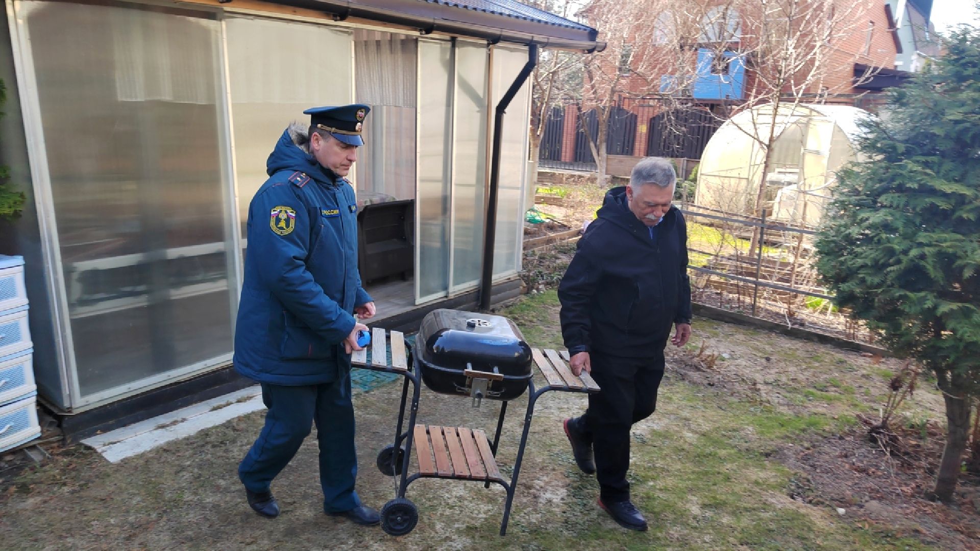Пушкино, Пушкинский округ, весна в Подмосковье, МЧС, пожары, ЧС