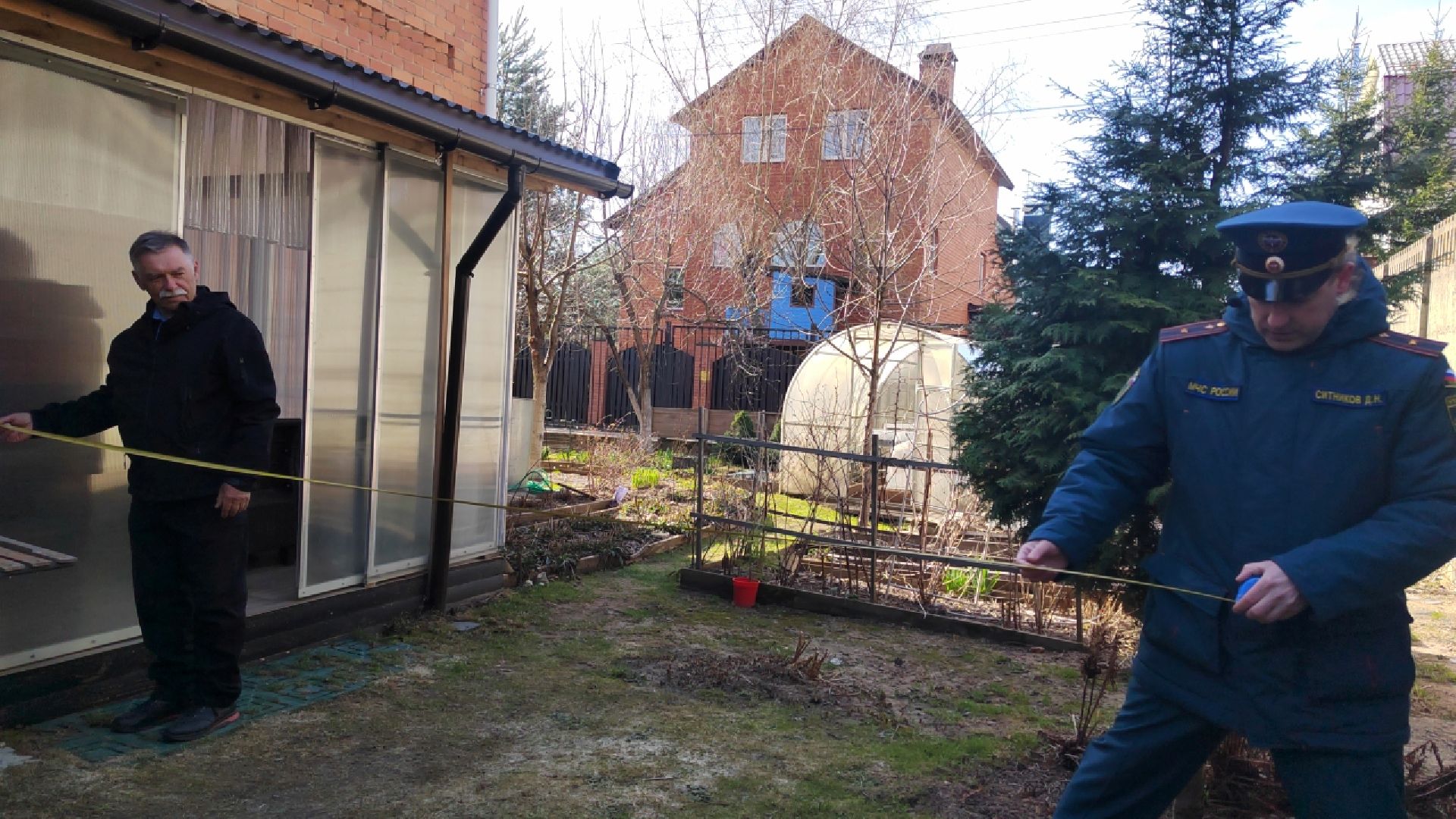 Пушкино, Пушкинский округ, весна в Подмосковье, МЧС, пожары, ЧС