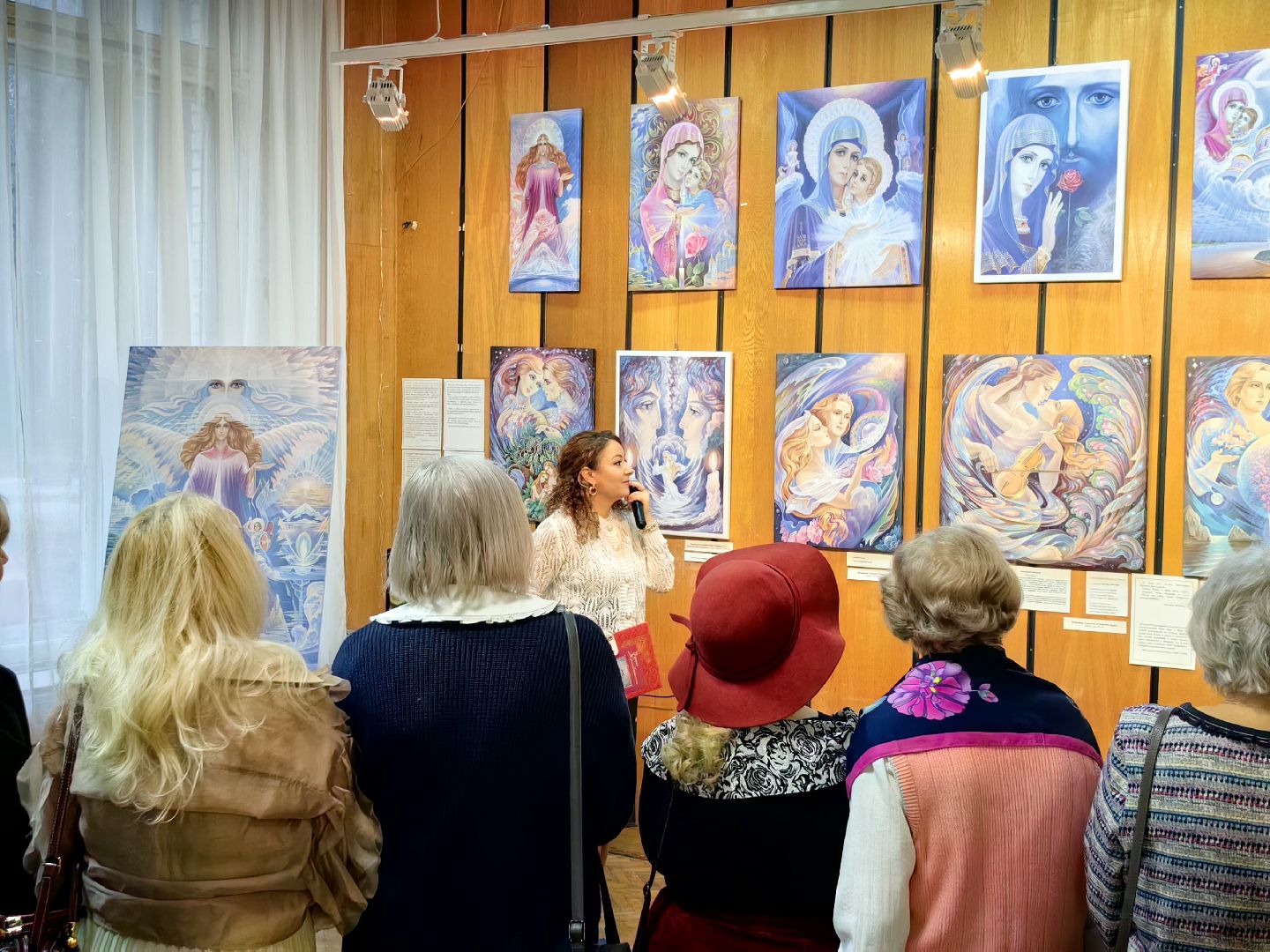 арт-проект, выставка, картины, коллектив, творчество, Божественный смысл,