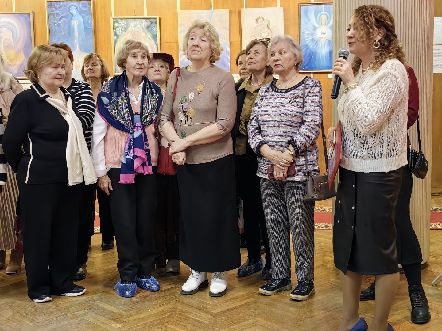 арт-проект, выставка, картины, коллектив, творчество, Божественный смысл,