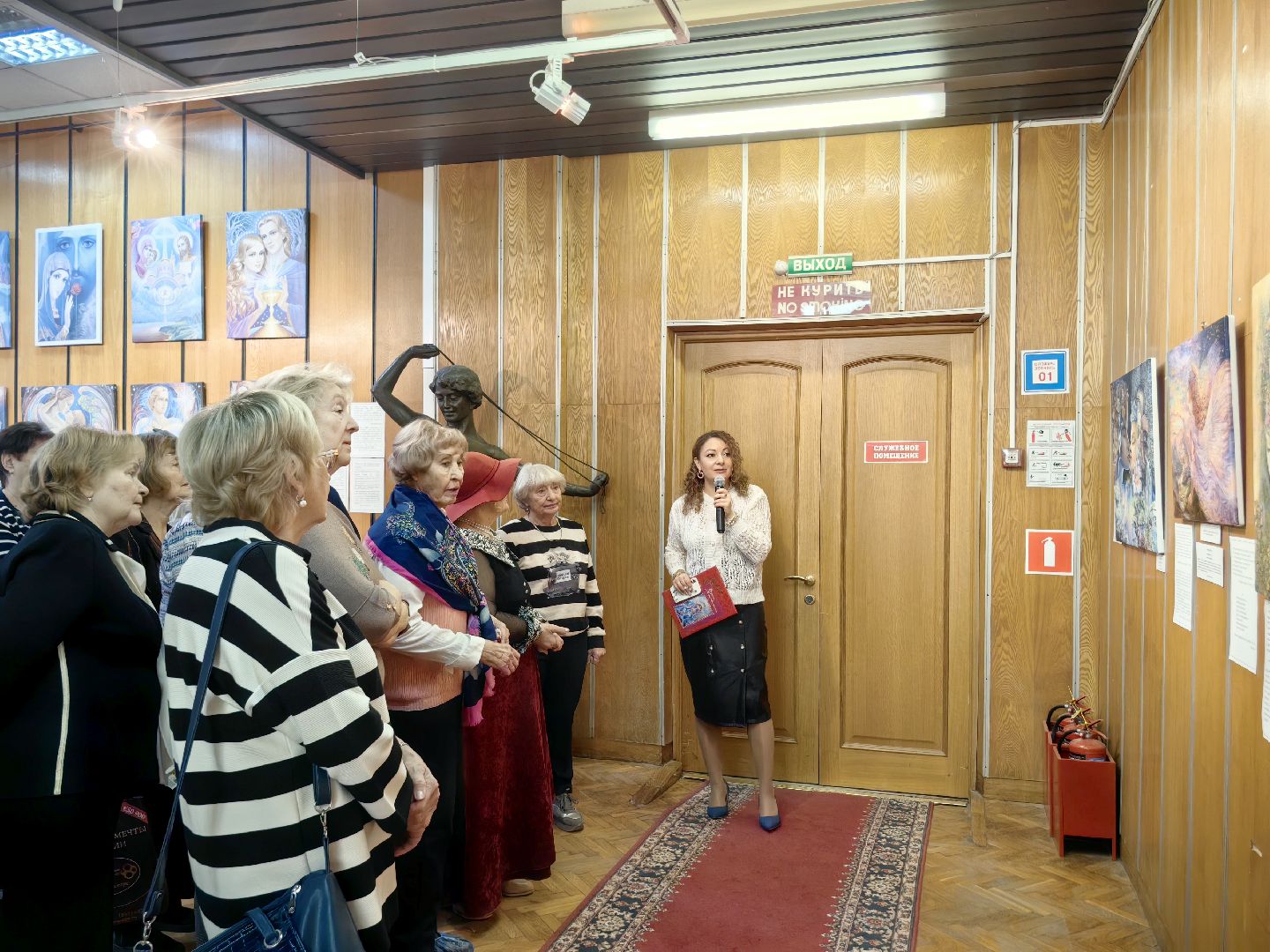 арт-проект, выставка, картины, коллектив, творчество, Божественный смысл,