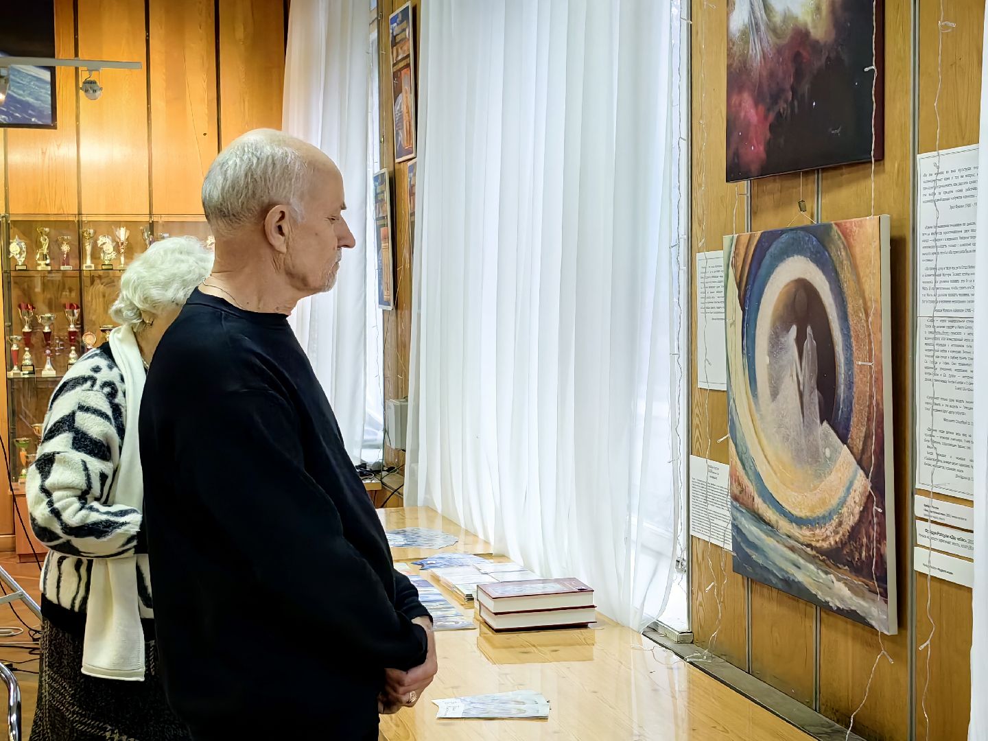 арт-проект, выставка, картины, коллектив, творчество, Божественный смысл,