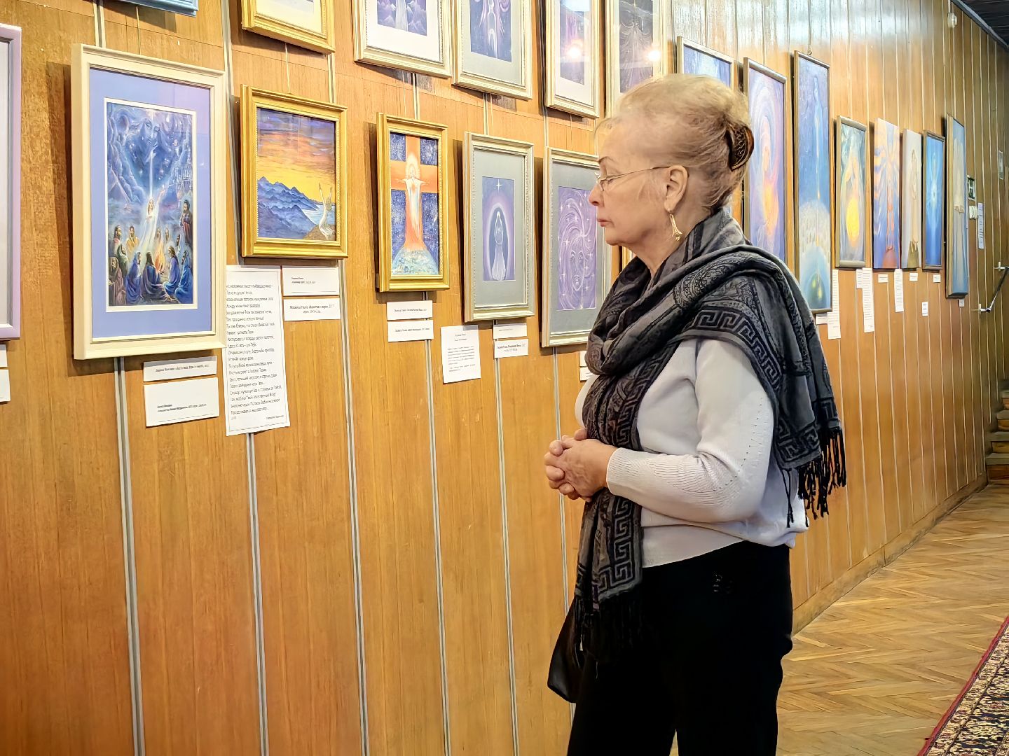 арт-проект, выставка, картины, коллектив, творчество, Божественный смысл,