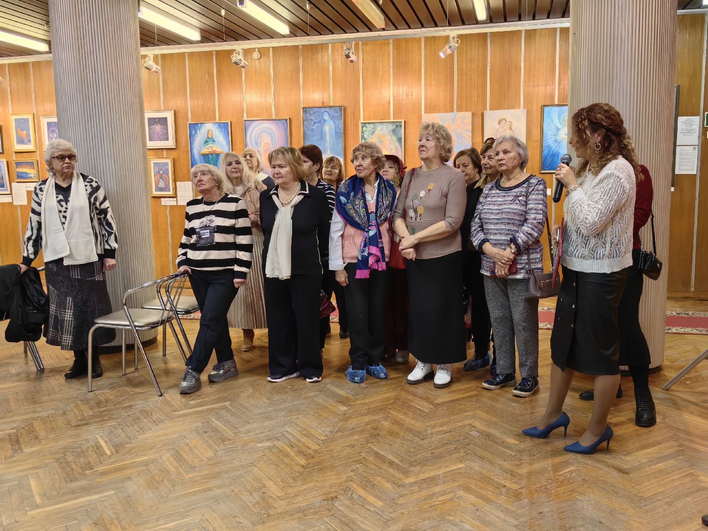 арт-проект, выставка, картины, коллектив, творчество, Божественный смысл,