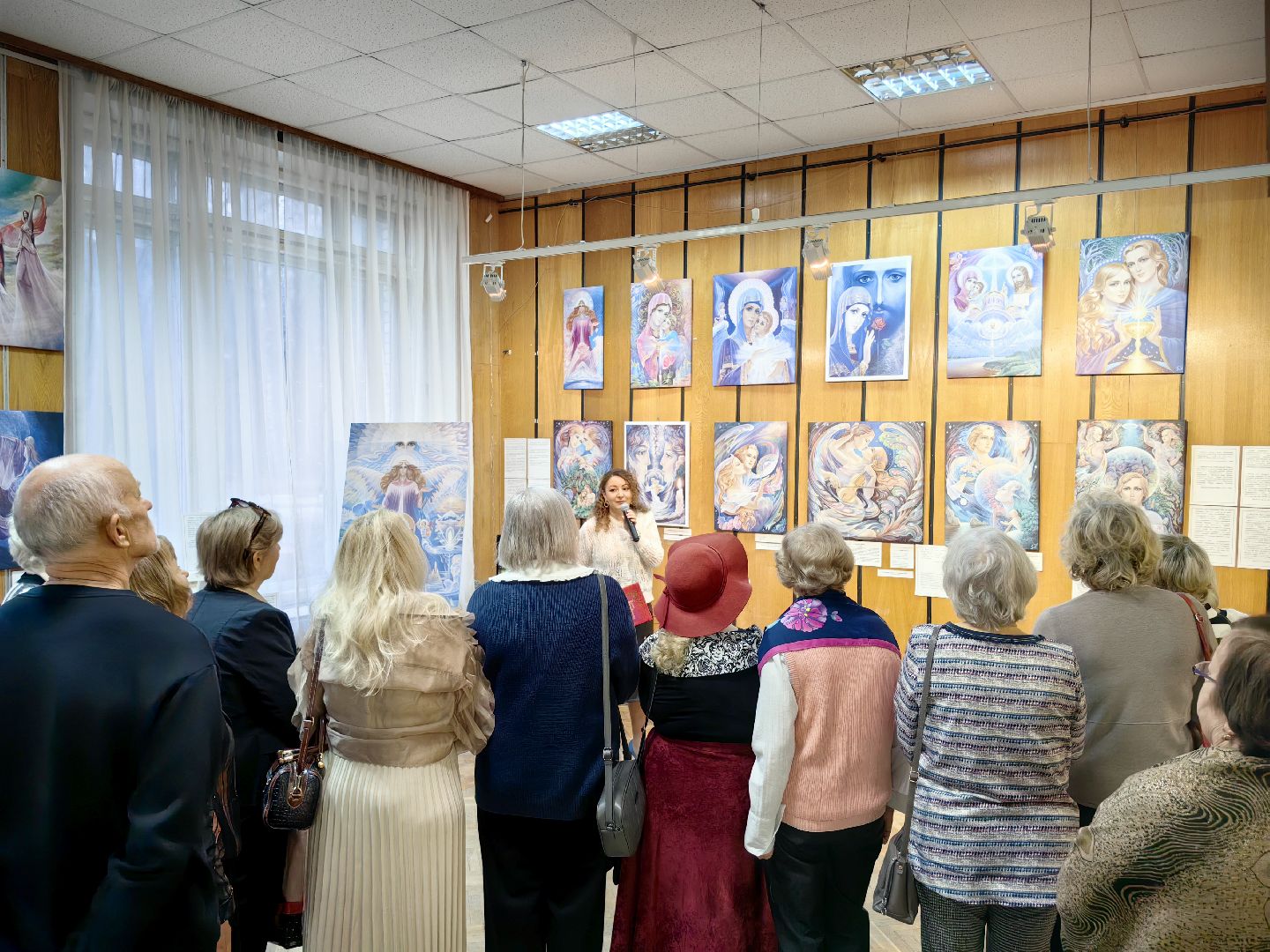 арт-проект, выставка, картины, коллектив, творчество, Божественный смысл,