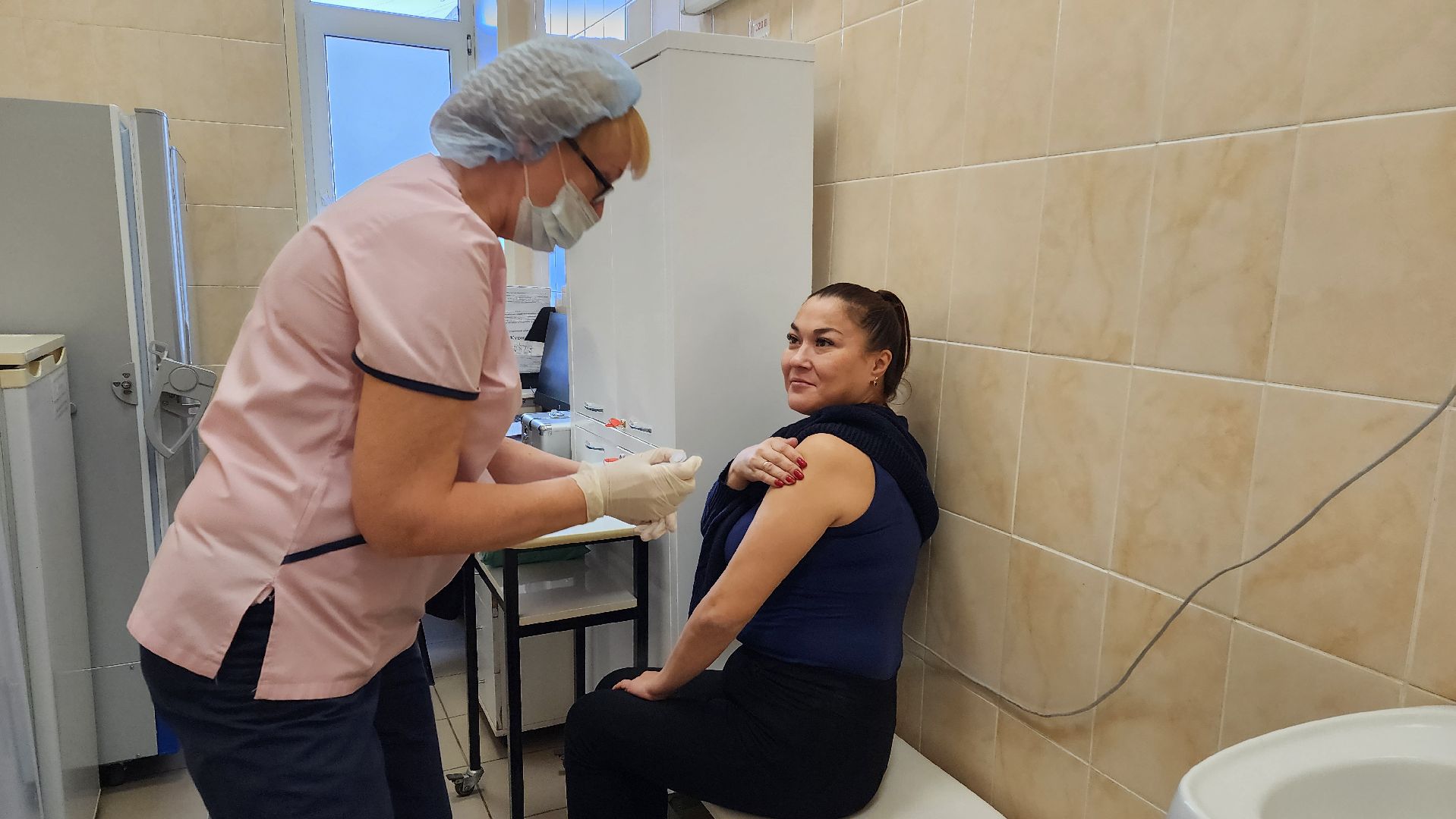 вакцинация, грипп, вертикалка,