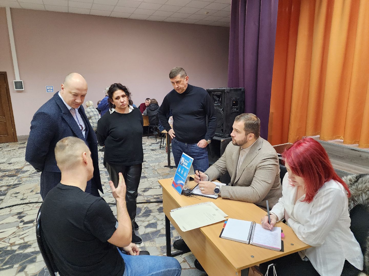 Чехов, выездная администрация, встреча с жителями, обращения граждан, транспортное сообщение, автобус 423, восстановить маршрут автобуса,