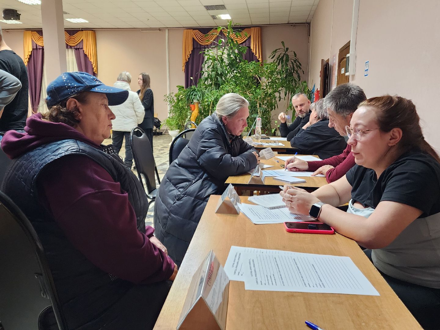 Чехов, выездная администрация, встреча с жителями, обращения граждан, транспортное сообщение, автобус 423, восстановить маршрут автобуса,