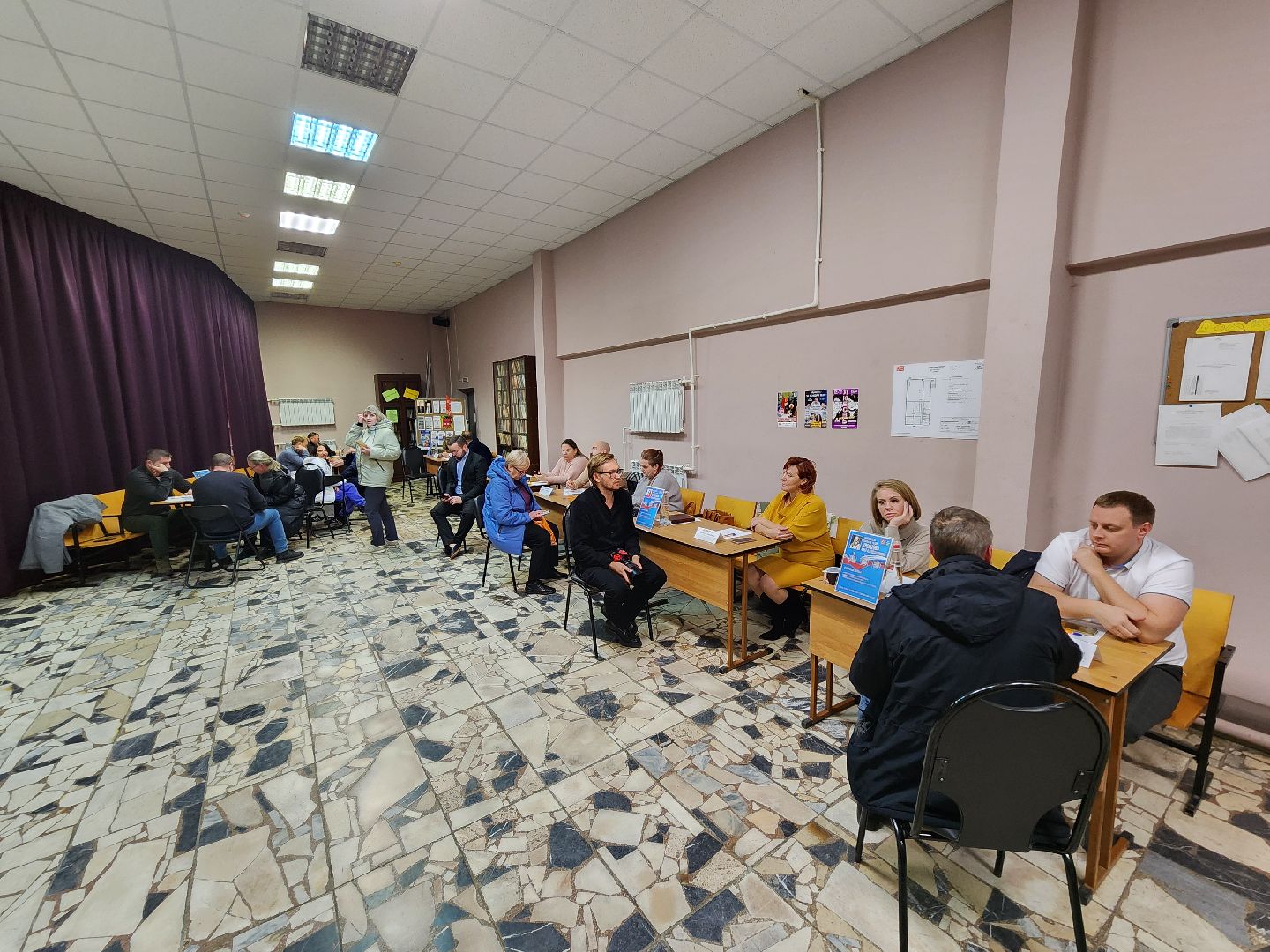 Чехов, выездная администрация, встреча с жителями, обращения граждан, транспортное сообщение, автобус 423, восстановить маршрут автобуса,