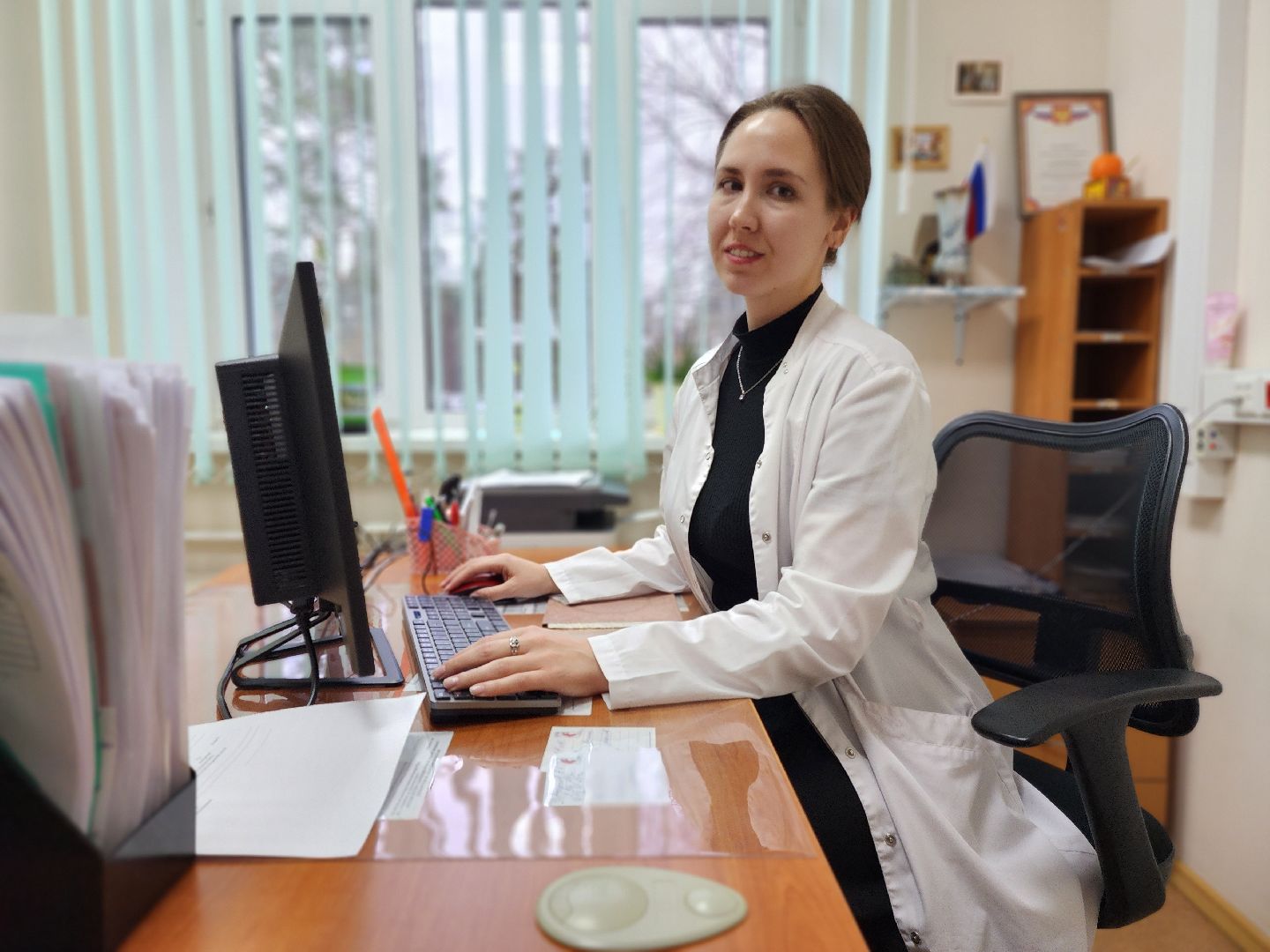 раменское, медицина, новые врачи, эндокринолог в ильинской поликлинике,