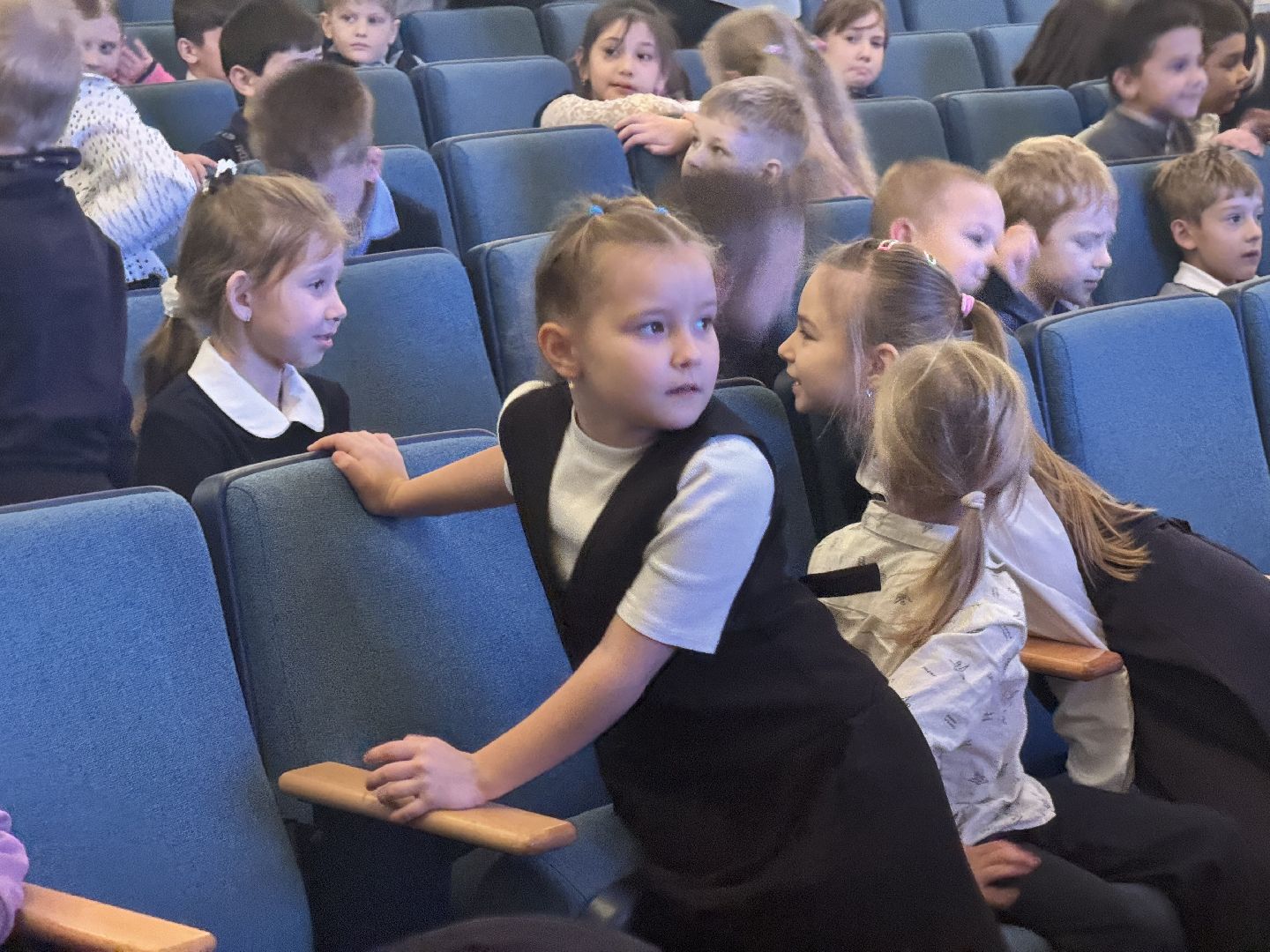 шаховская, посвящение в пешеходы, дети, дети из курска,