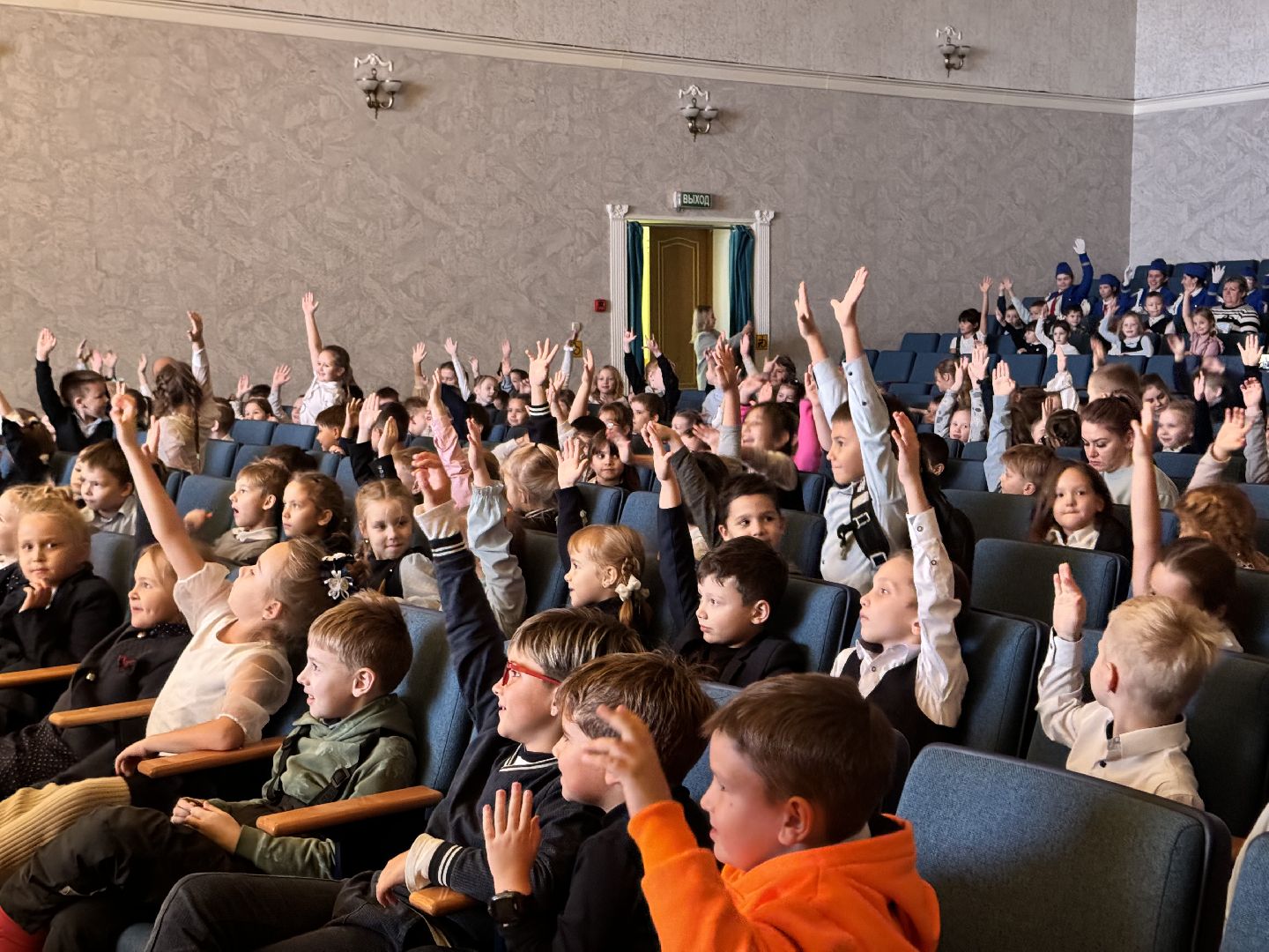 шаховская, посвящение в пешеходы, дети, дети из курска,