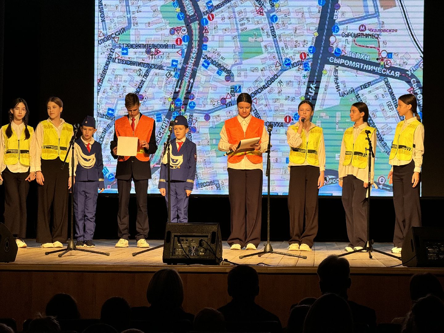 шаховская, посвящение в пешеходы, дети, дети из курска,