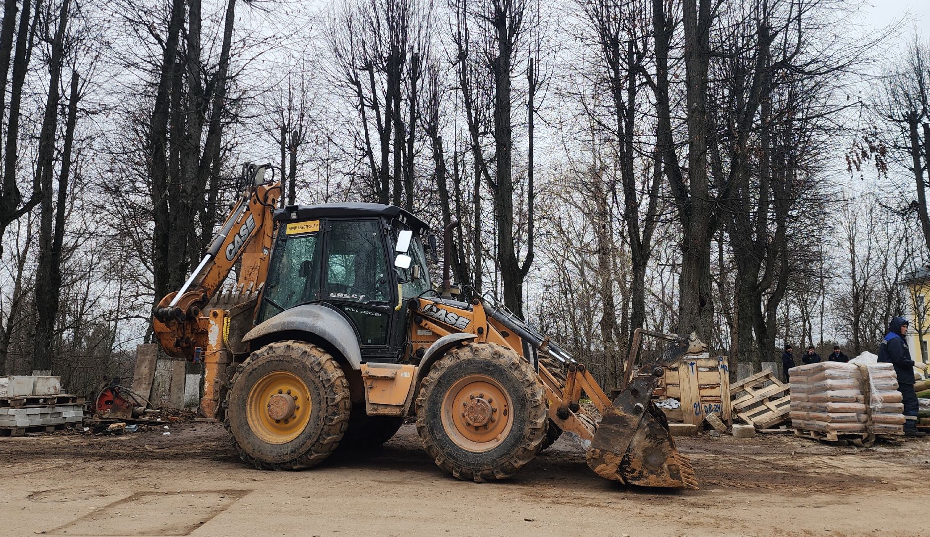 Звенигород, благоустойство, снег и наледь, вертикалка, вертикальное видео,