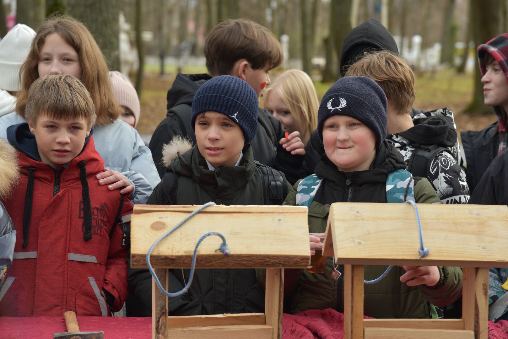 лотошино, лотошинский парк, птицы, твори добро, акция, парки подмосковья,