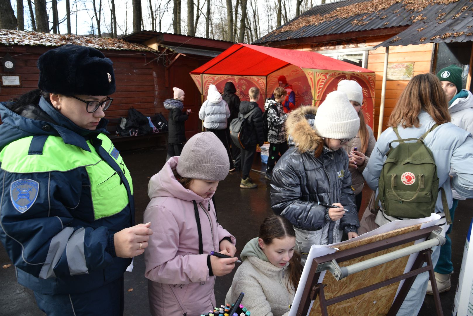 лотошино, лотошинский парк, птицы, твори добро, акция, парки подмосковья,