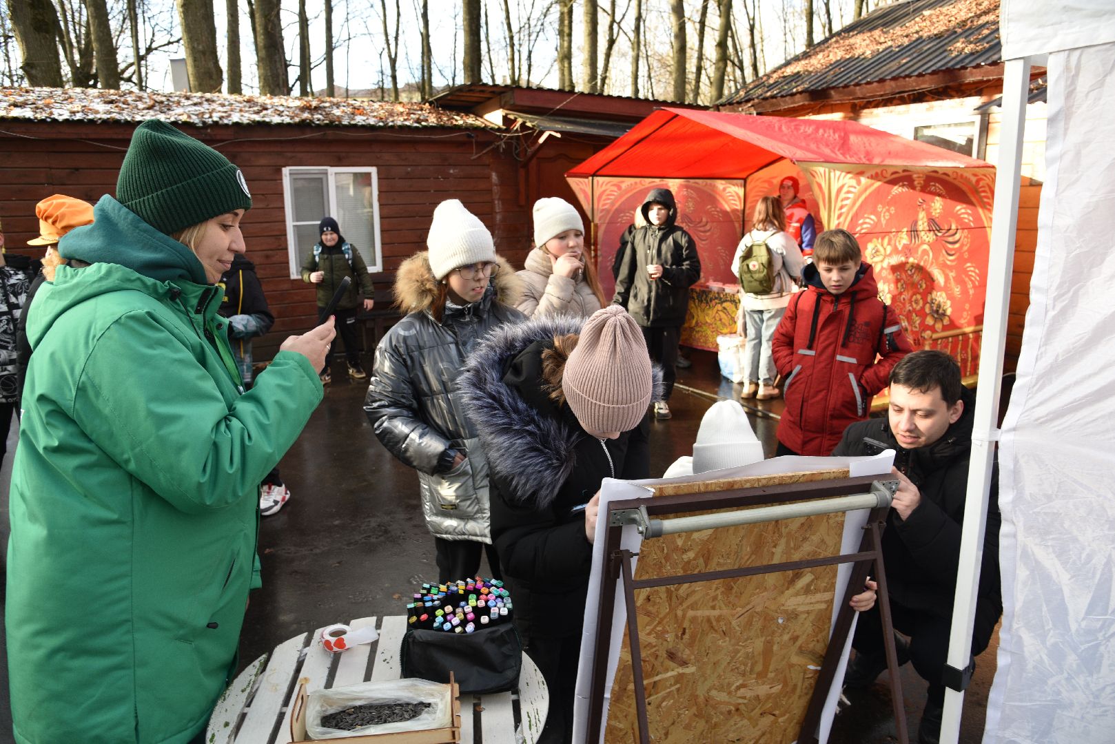 лотошино, лотошинский парк, птицы, твори добро, акция, парки подмосковья,