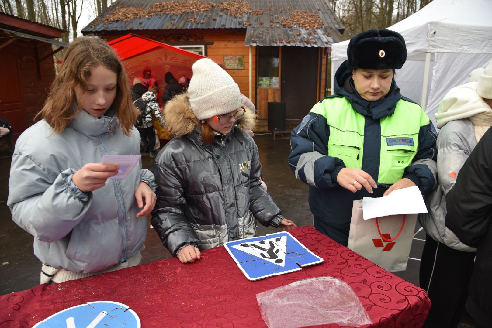лотошино, лотошинский парк, птицы, твори добро, акция, парки подмосковья,