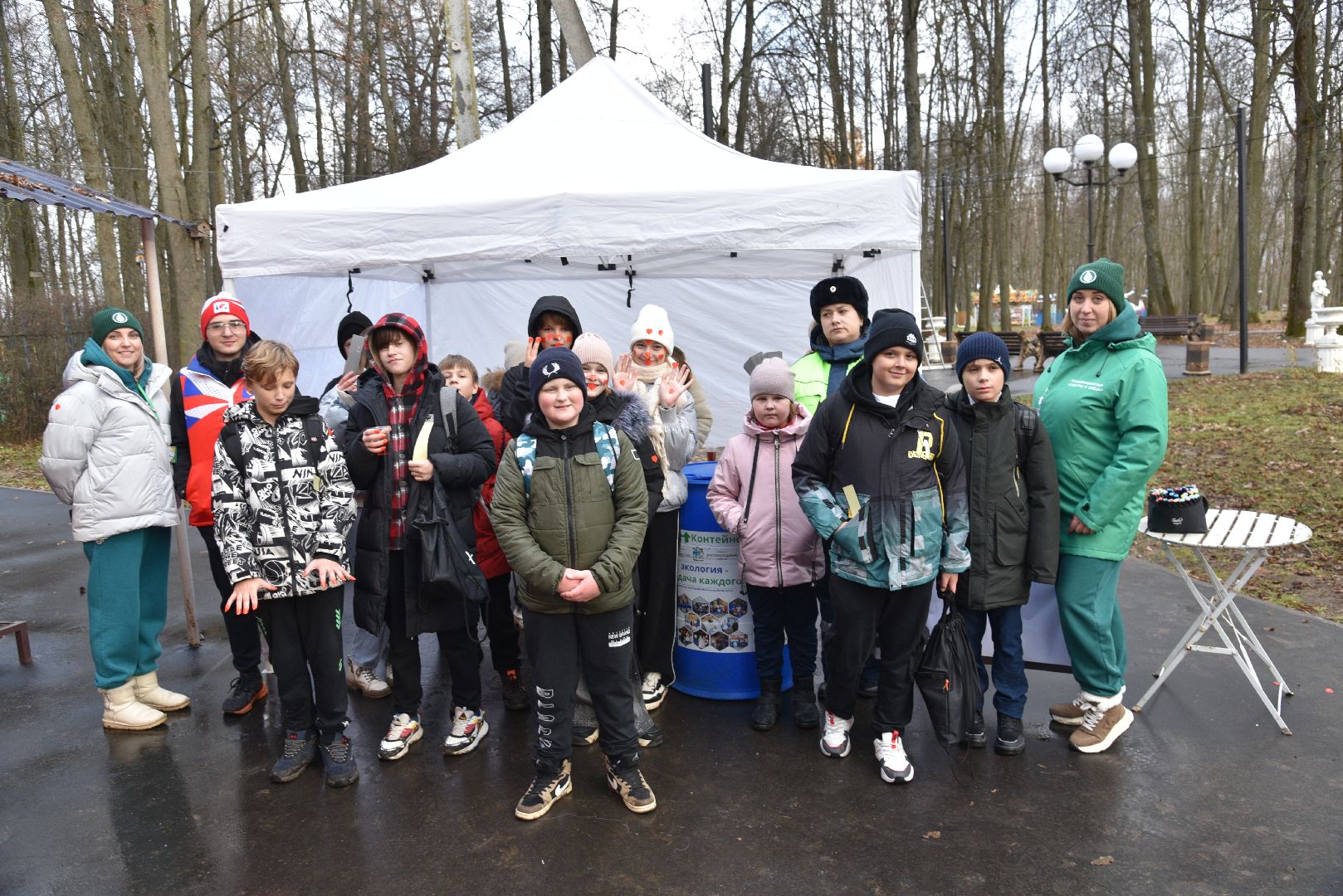 лотошино, лотошинский парк, птицы, твори добро, акция, парки подмосковья,