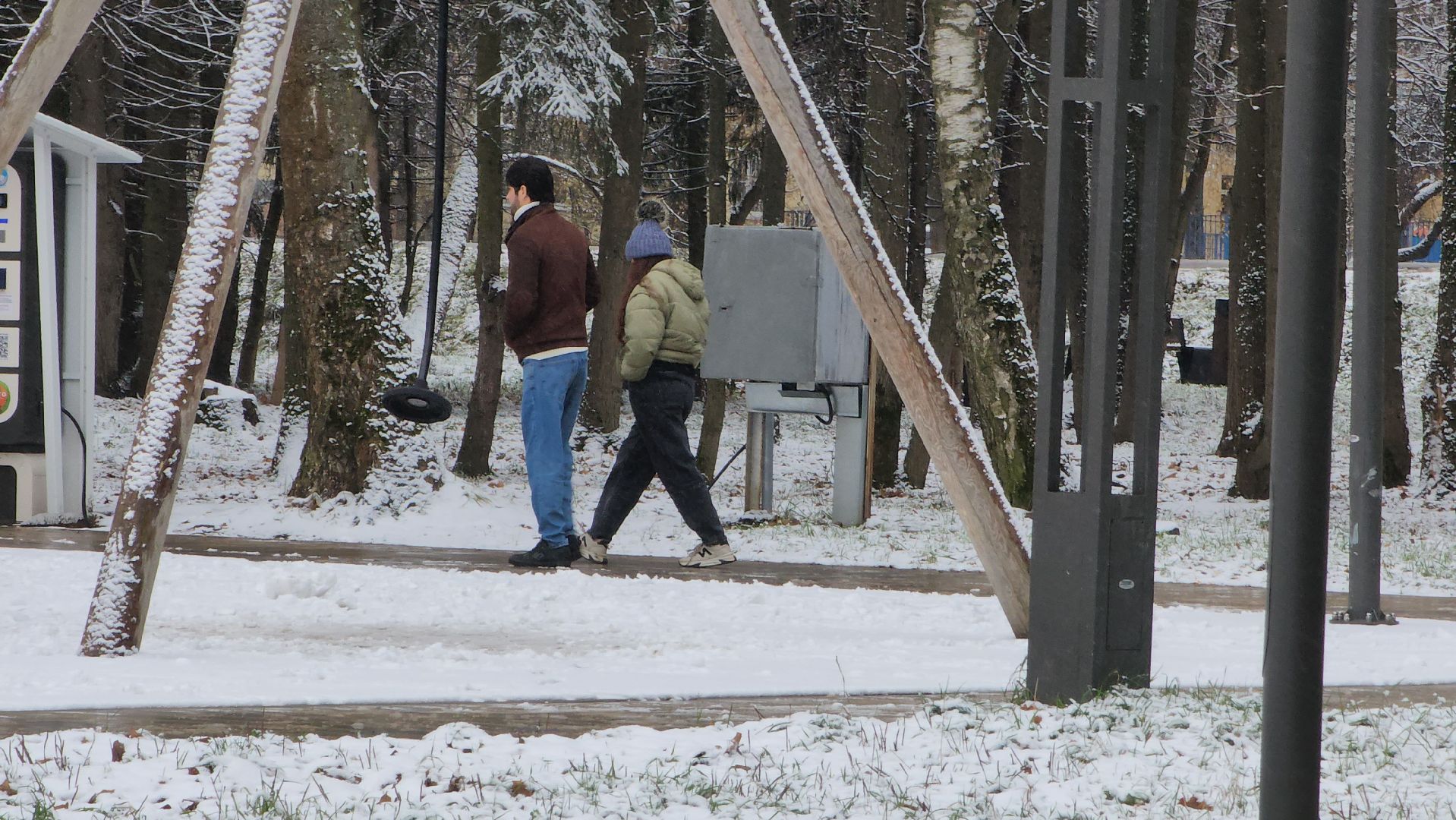 Снег, снегопад, Уборка снега, вертикалки,