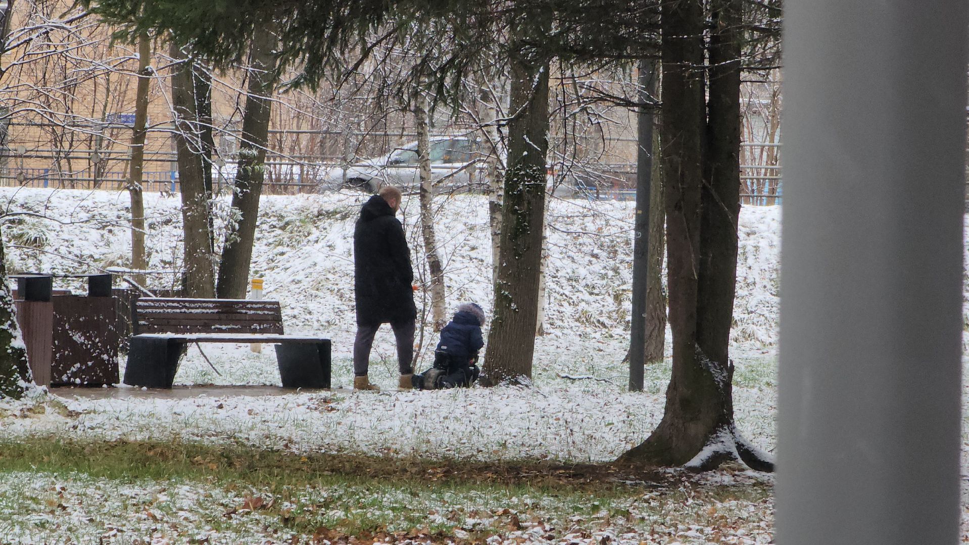 Снег, снегопад, Уборка снега, вертикалки,