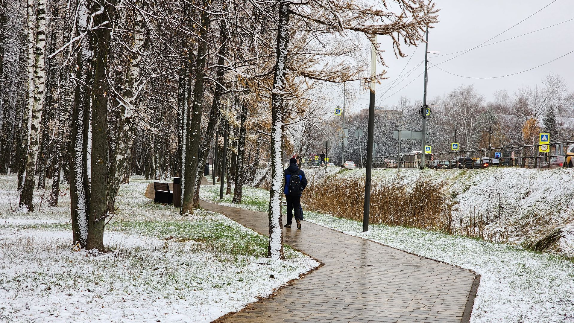Снег, снегопад, Уборка снега, вертикалки,