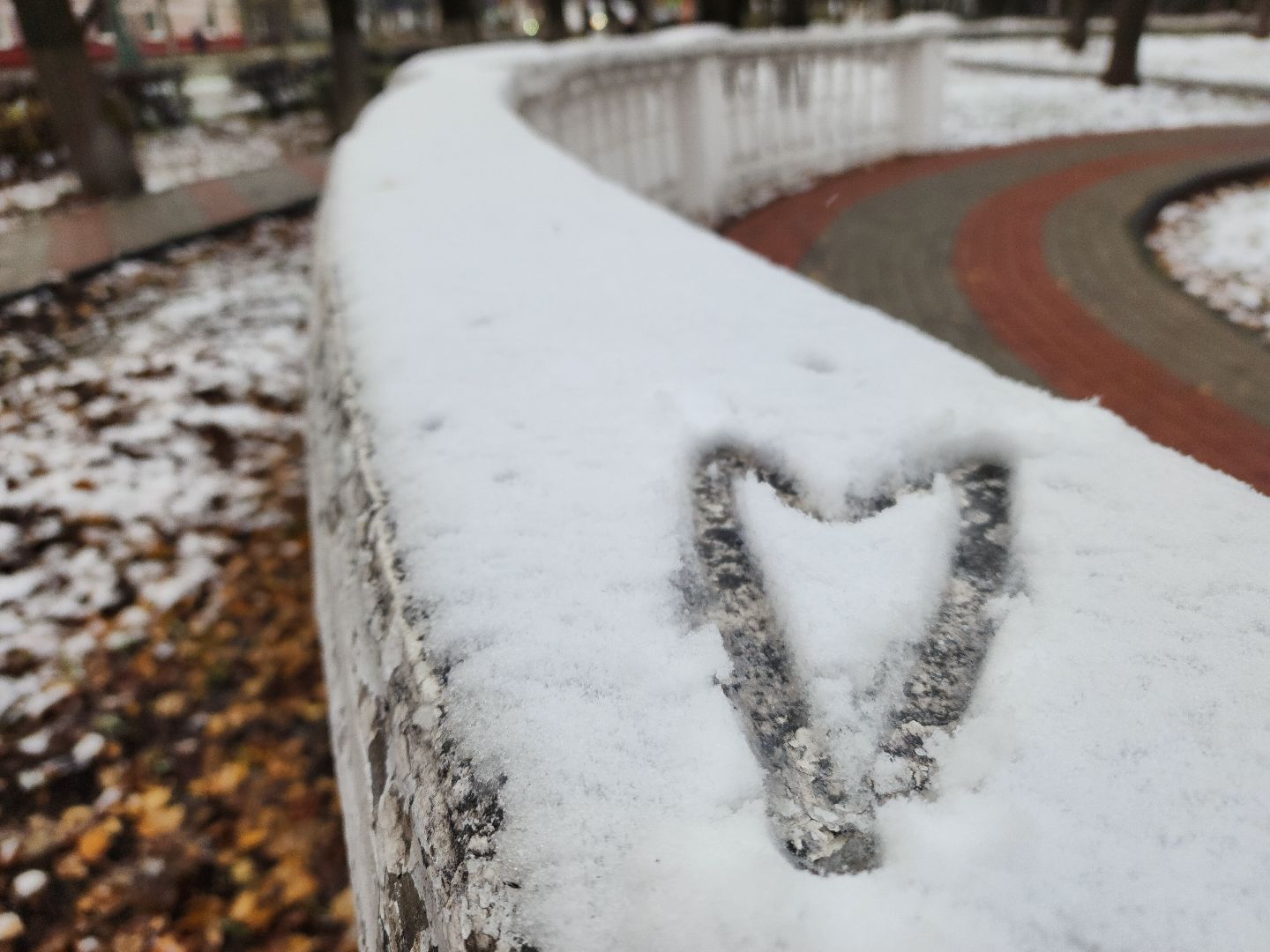 зима, каток, снег, вертикалки,