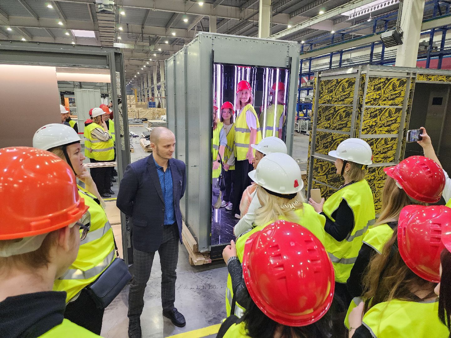 серпухов, слз, экскурсия, школьники, интеллектуальная игра,