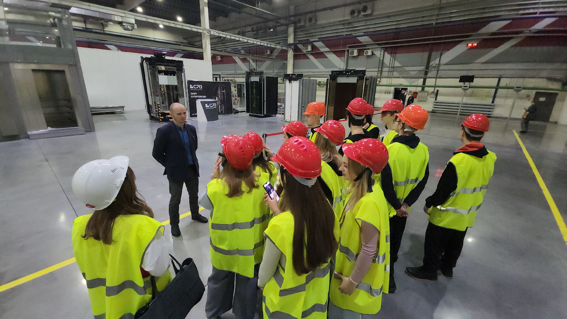 серпухов, слз, экскурсия, школьники, интеллектуальная игра,