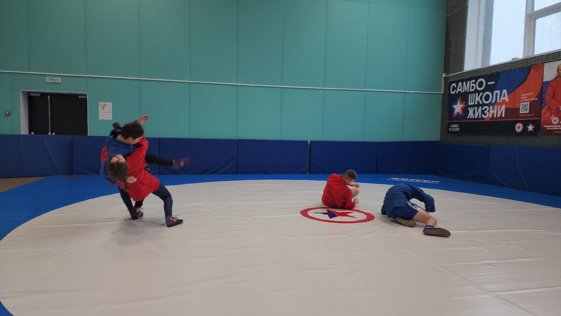Самбо, Всероссийский день самбо, Лобня,