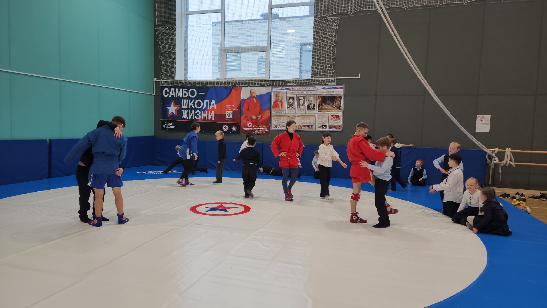 Самбо, Всероссийский день самбо, Лобня,