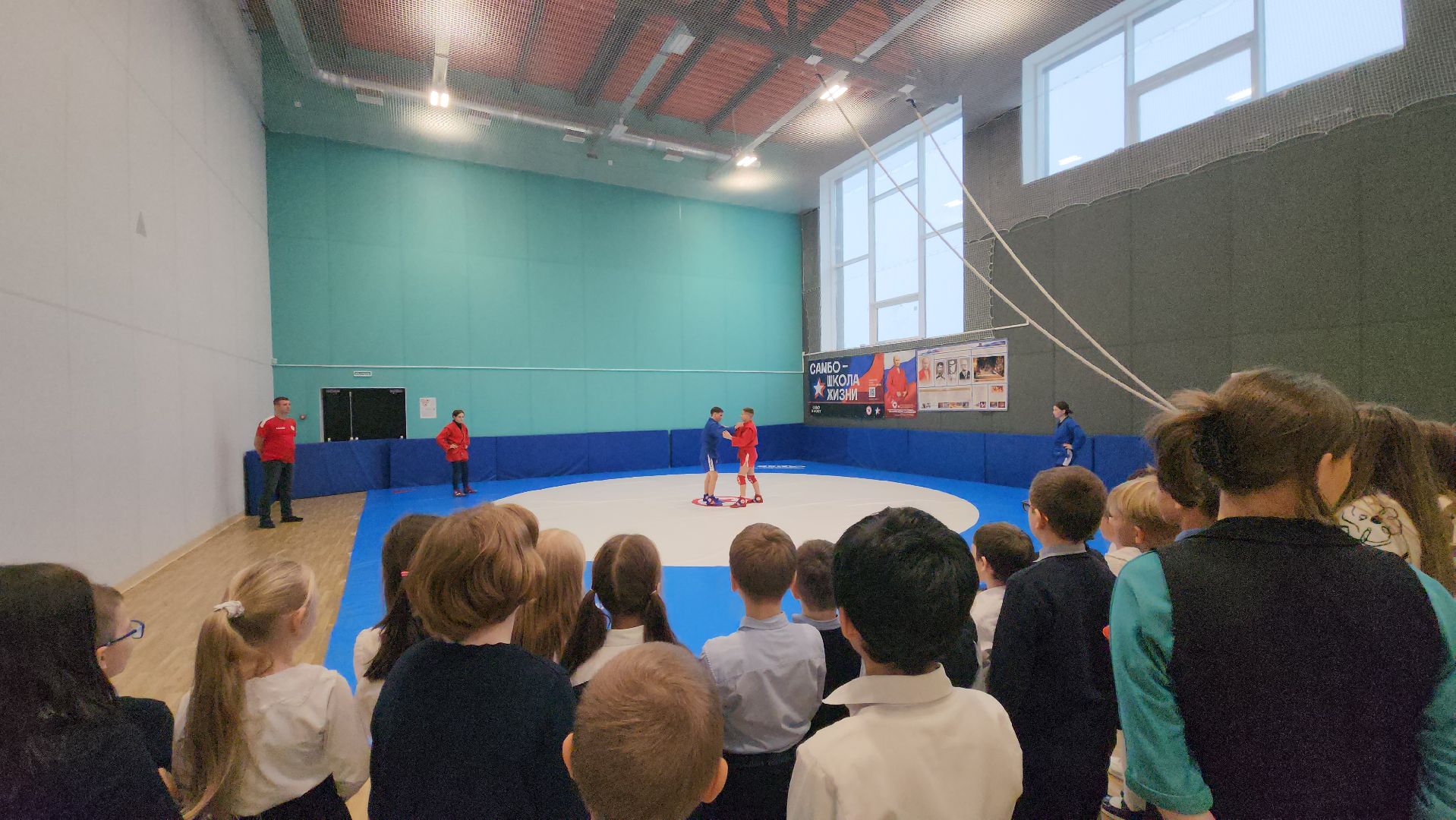 Самбо, Всероссийский день самбо, Лобня,