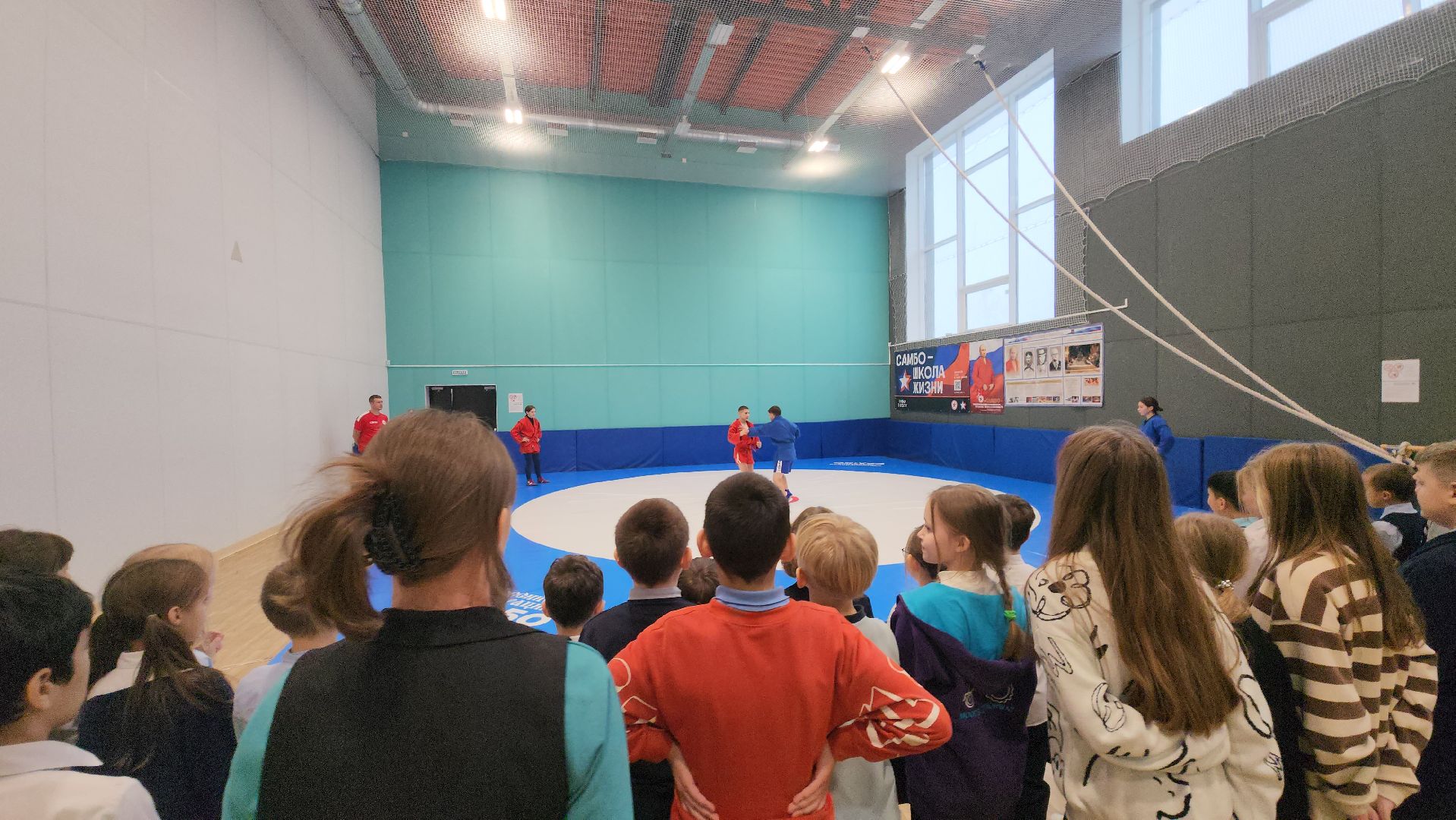 Самбо, Всероссийский день самбо, Лобня,